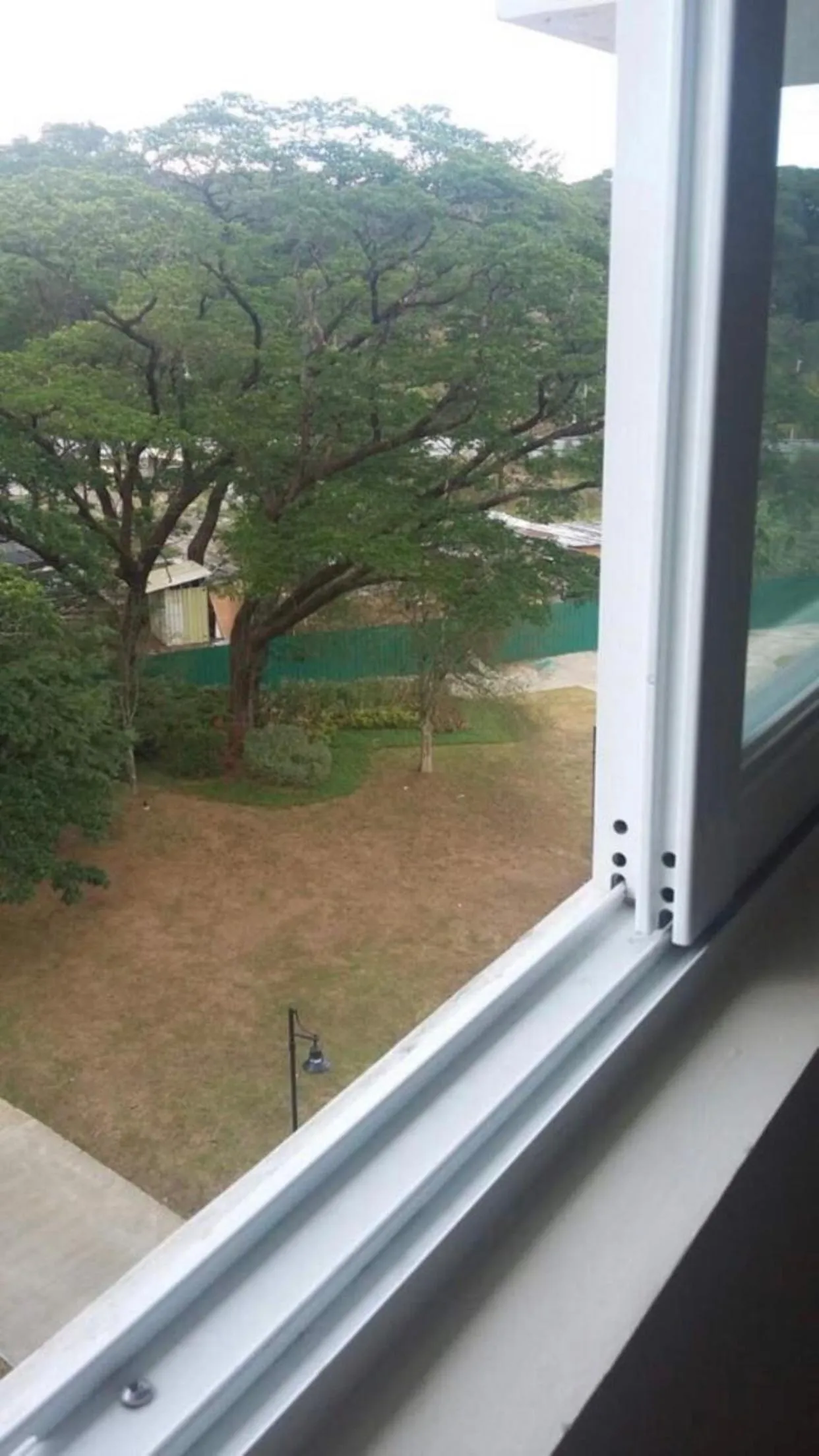 Garden view in Staycation condo with pool near SM Tungko, Bulacan
