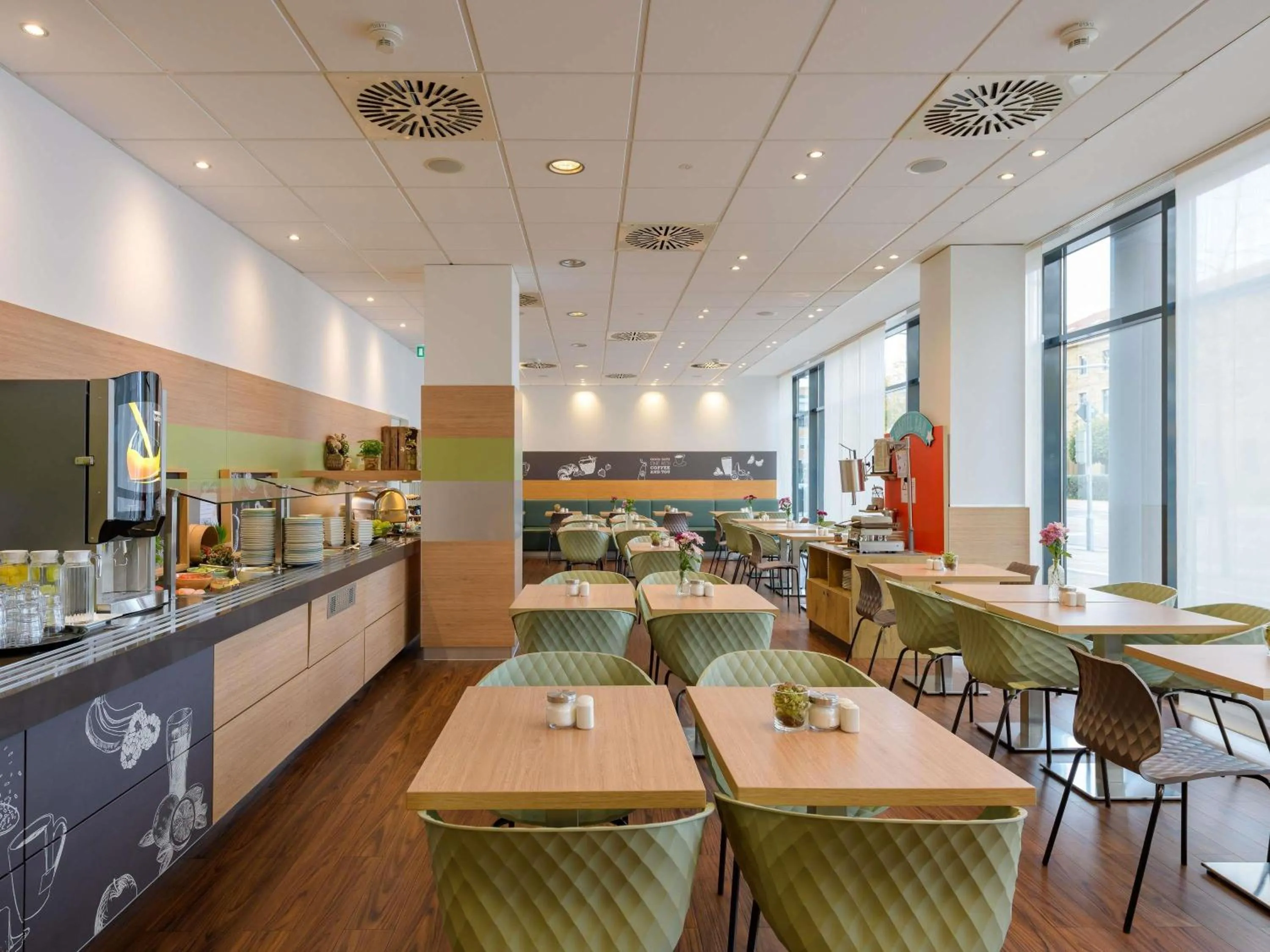 Restaurant/places to eat in ibis Heilbronn City