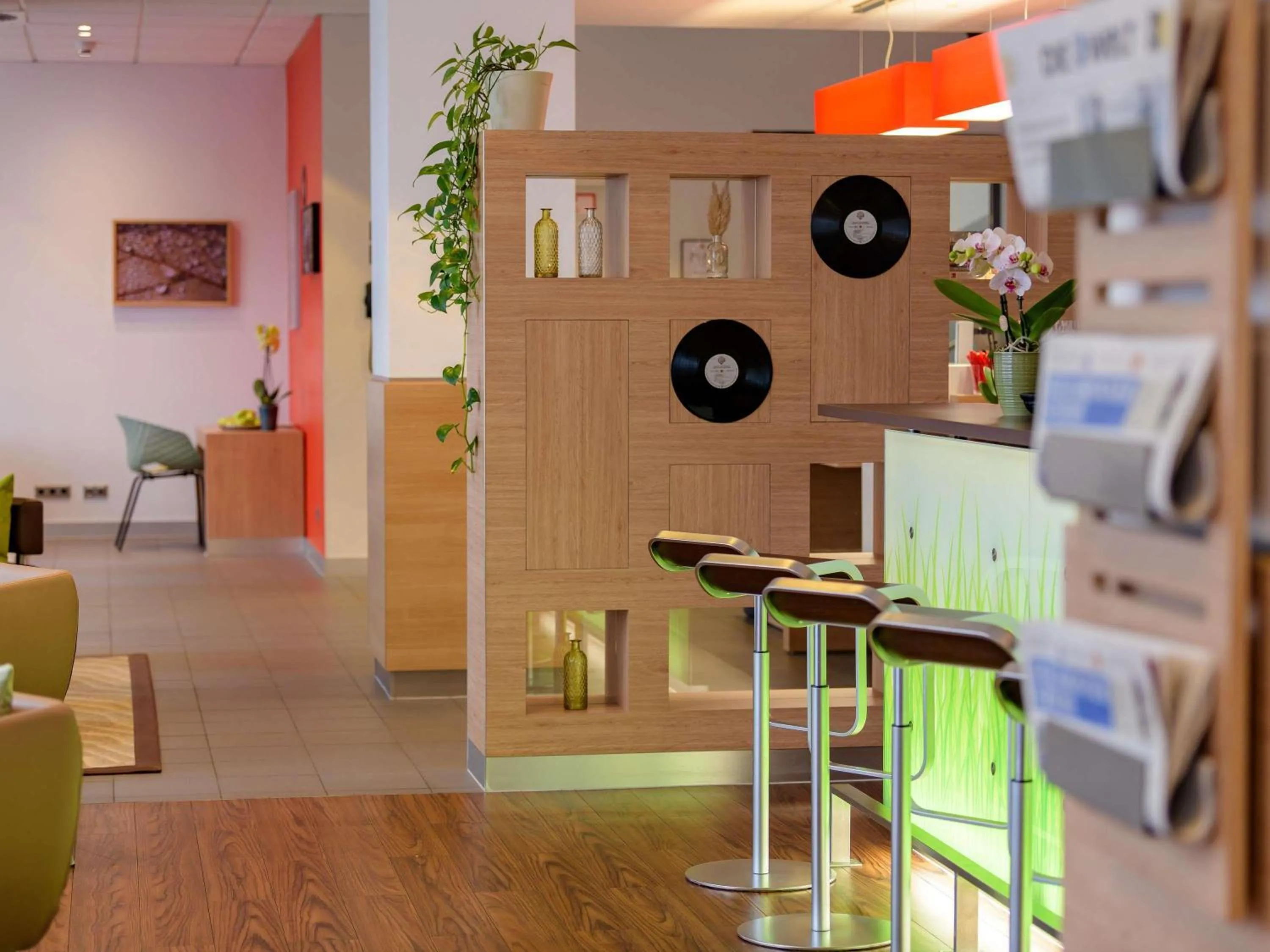 Lounge or bar in ibis Heilbronn City
