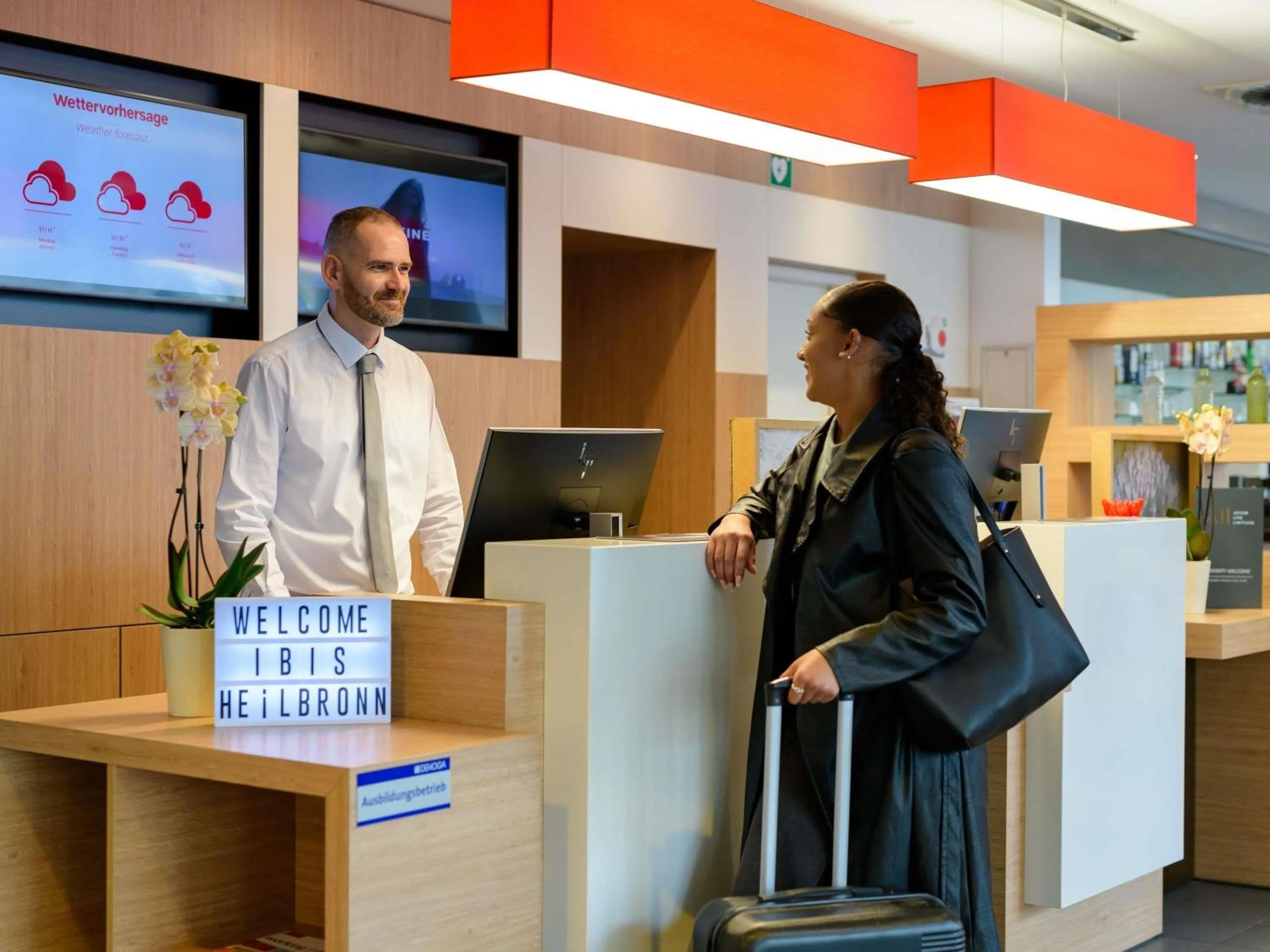 Property building in ibis Heilbronn City