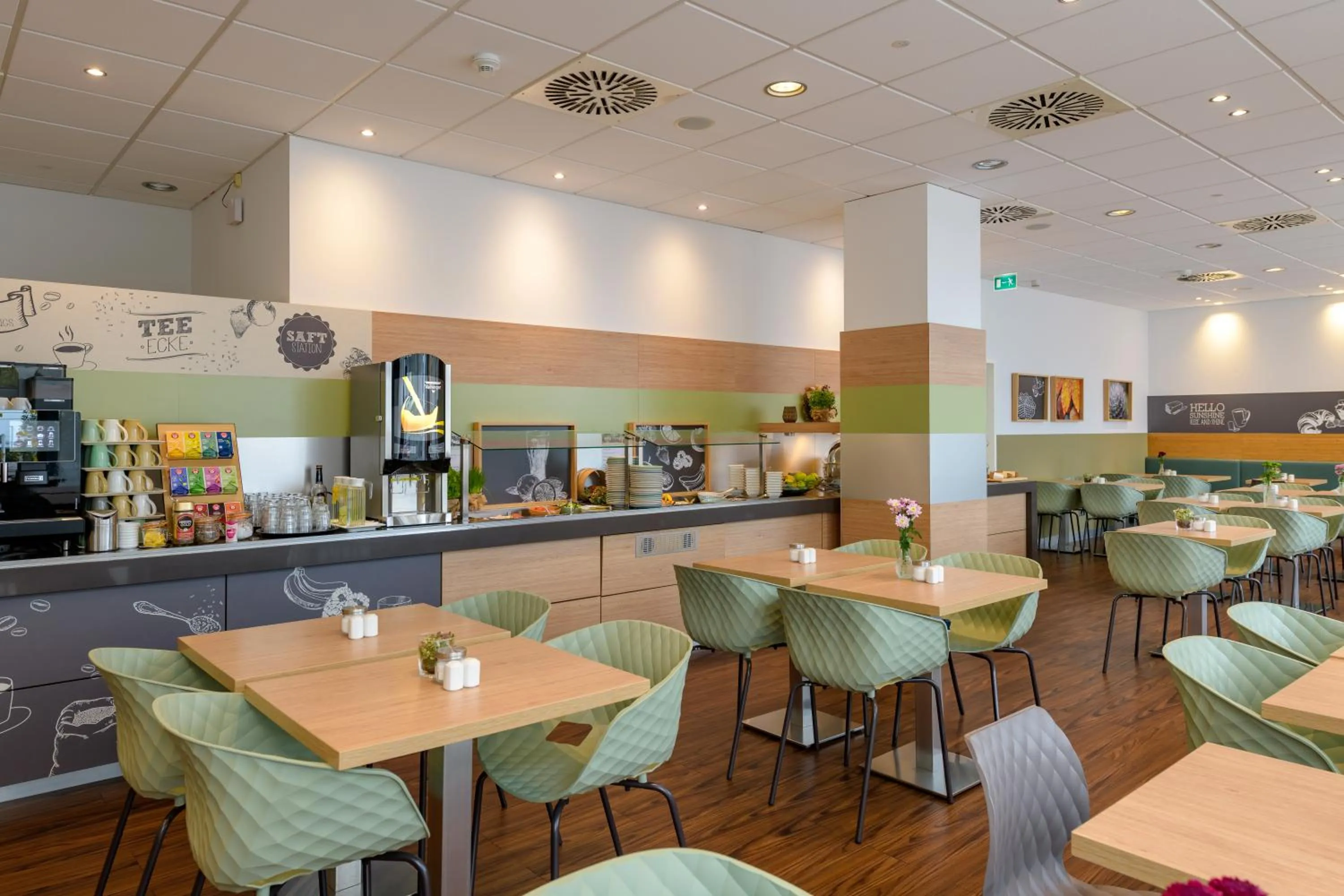 Restaurant/places to eat in ibis Heilbronn City