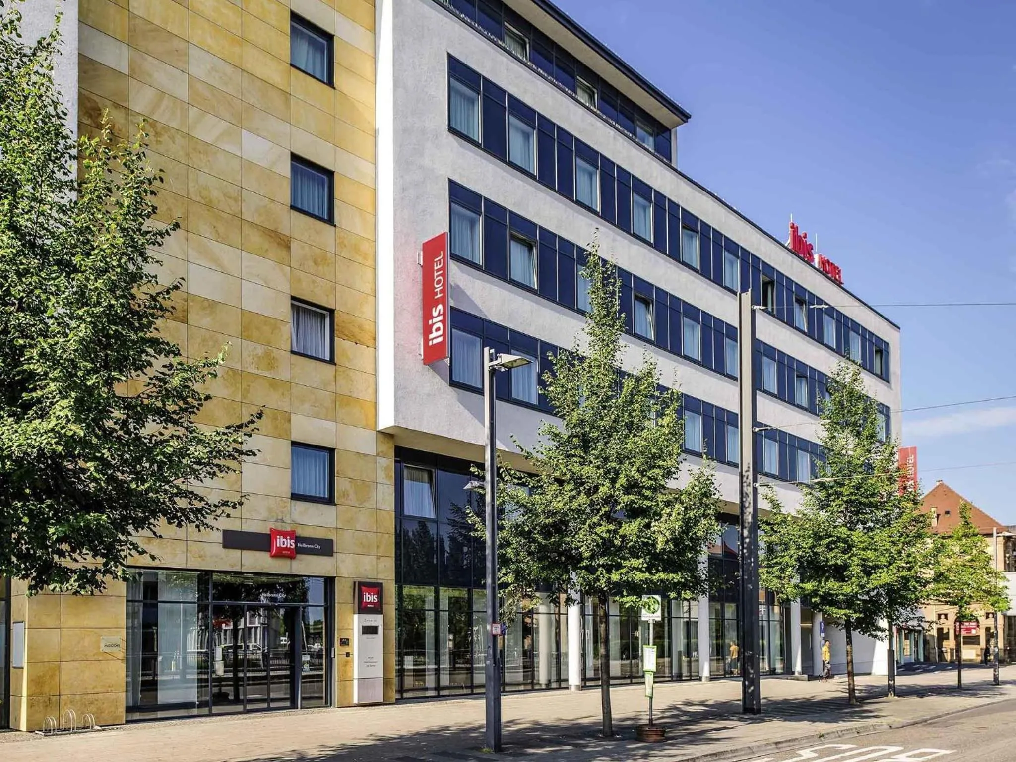 Property building in ibis Heilbronn City