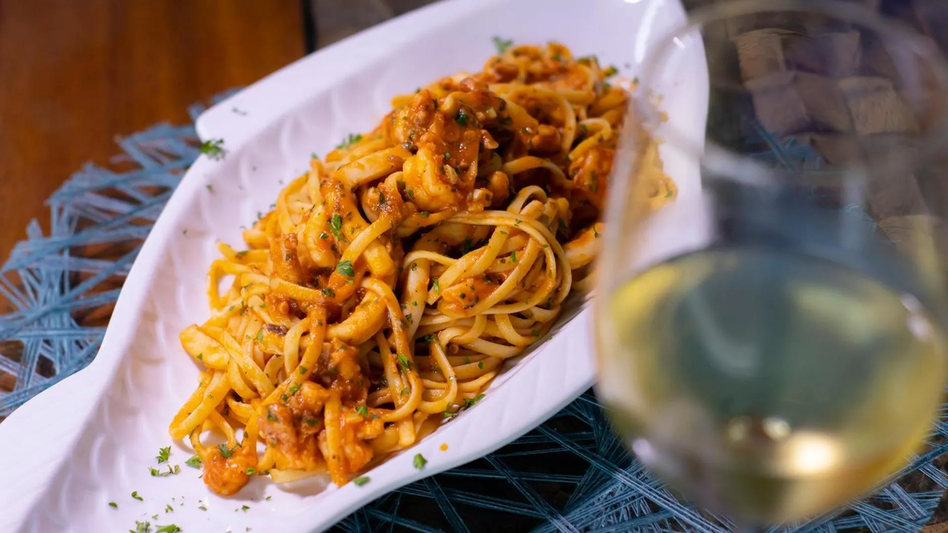 Food in Hotel Capriccio Mare y Restaurante