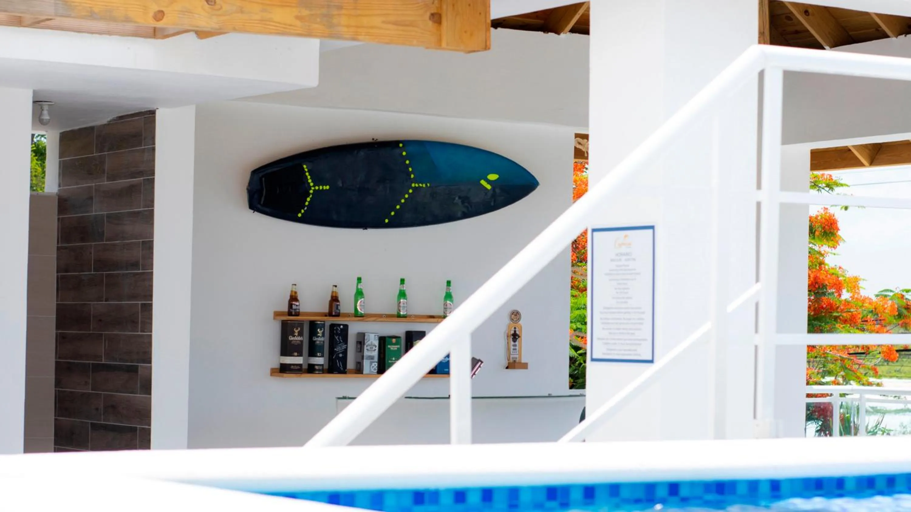 Balcony/Terrace in Hotel Capriccio Mare y Restaurante