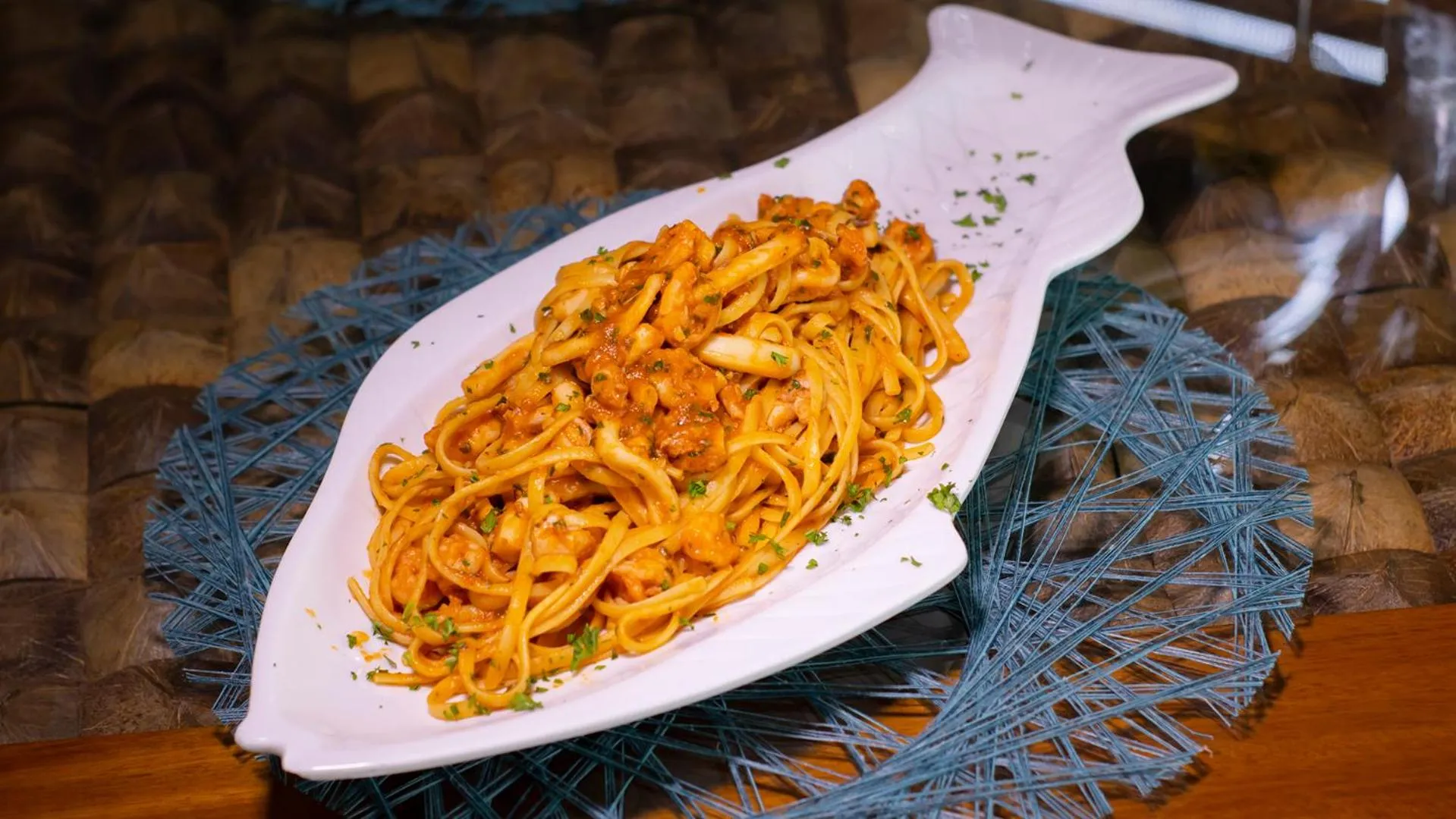 Food in Hotel Capriccio Mare y Restaurante