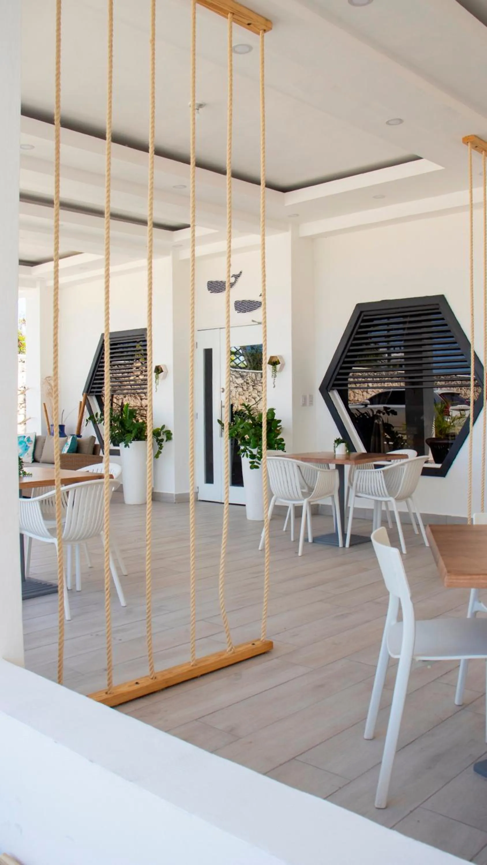 Seating area in Hotel Capriccio Mare y Restaurante