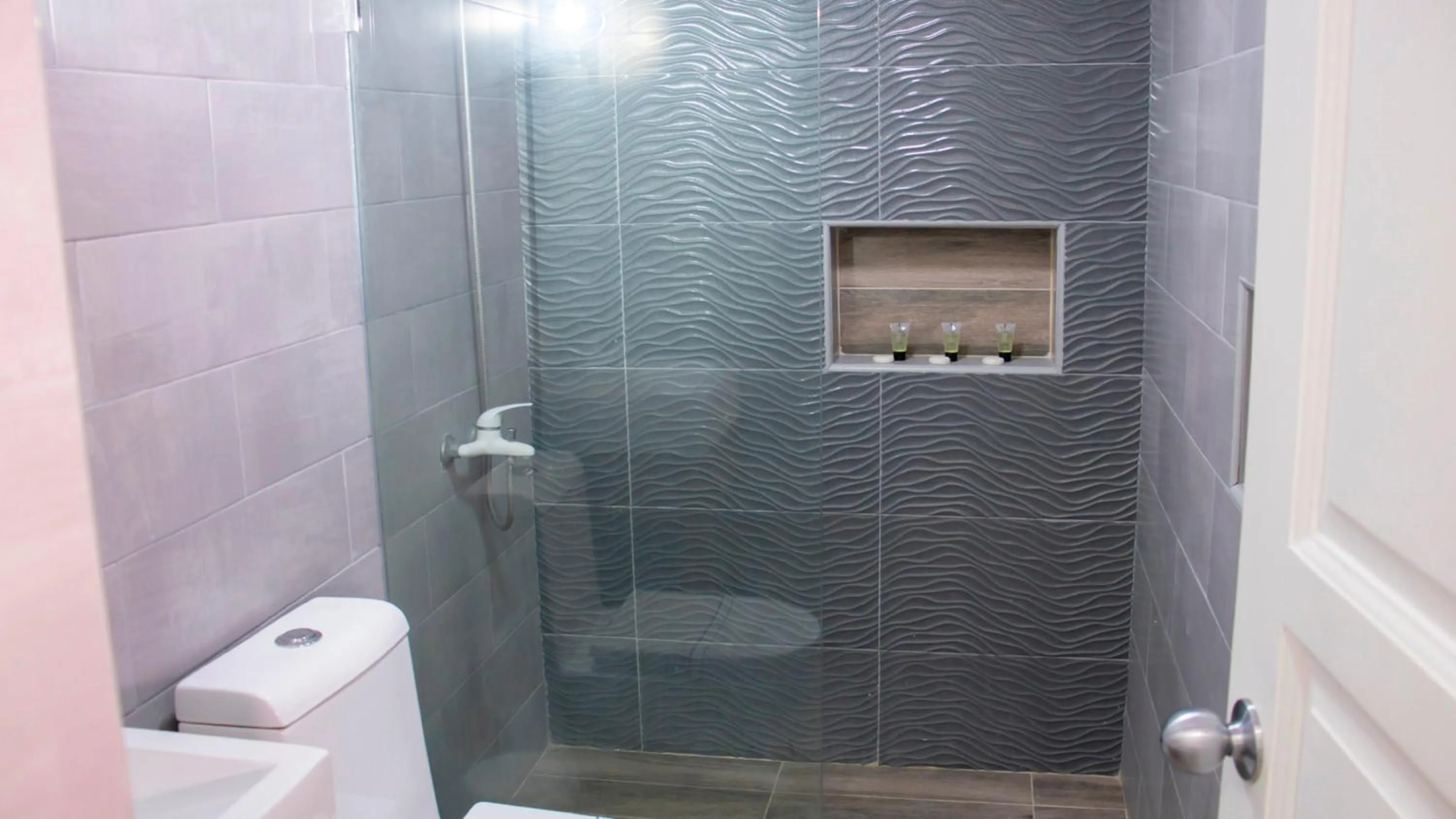 Bathroom in Hotel Capriccio Mare y Restaurante