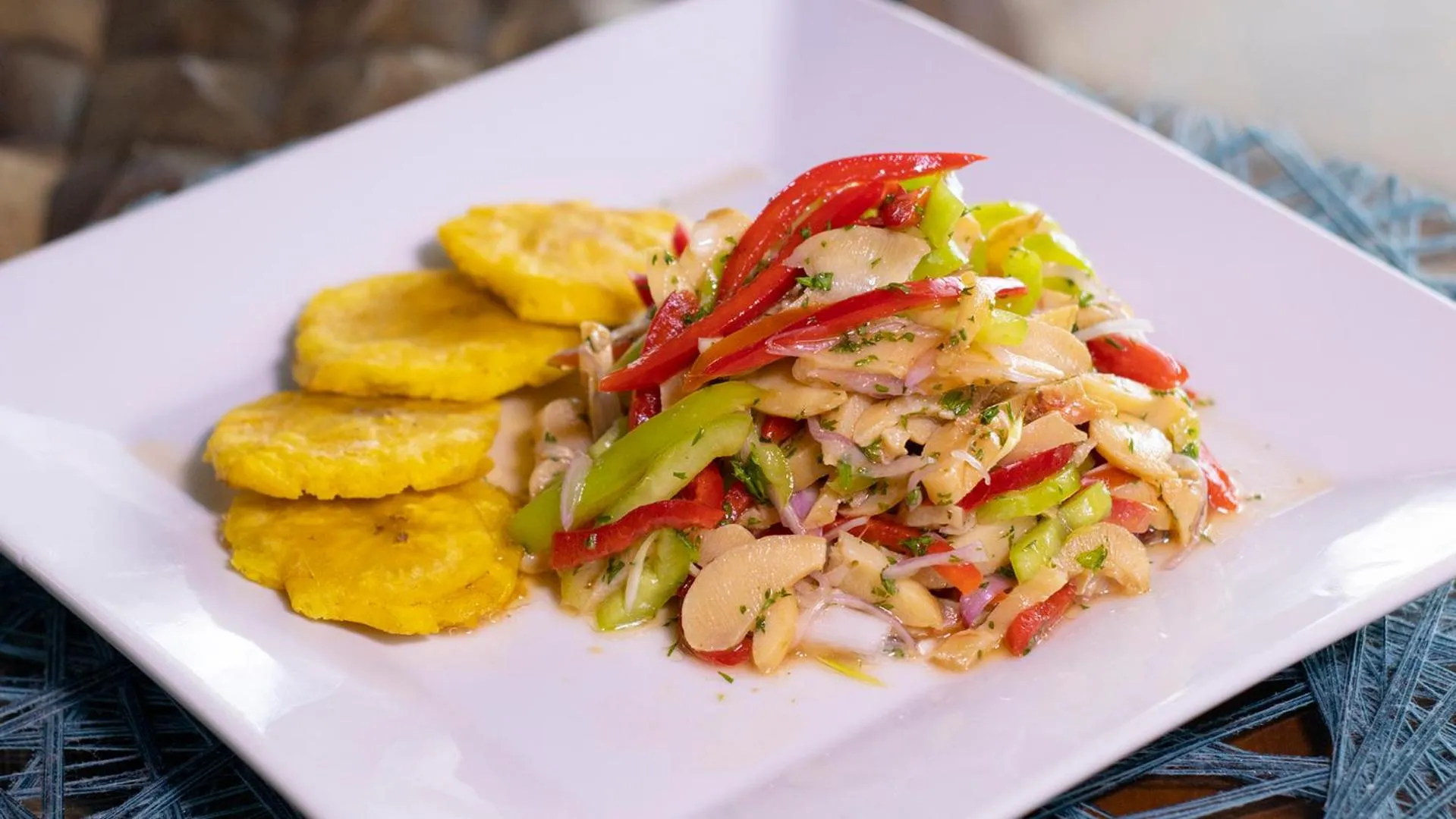 Food and drinks in Hotel Capriccio Mare y Restaurante