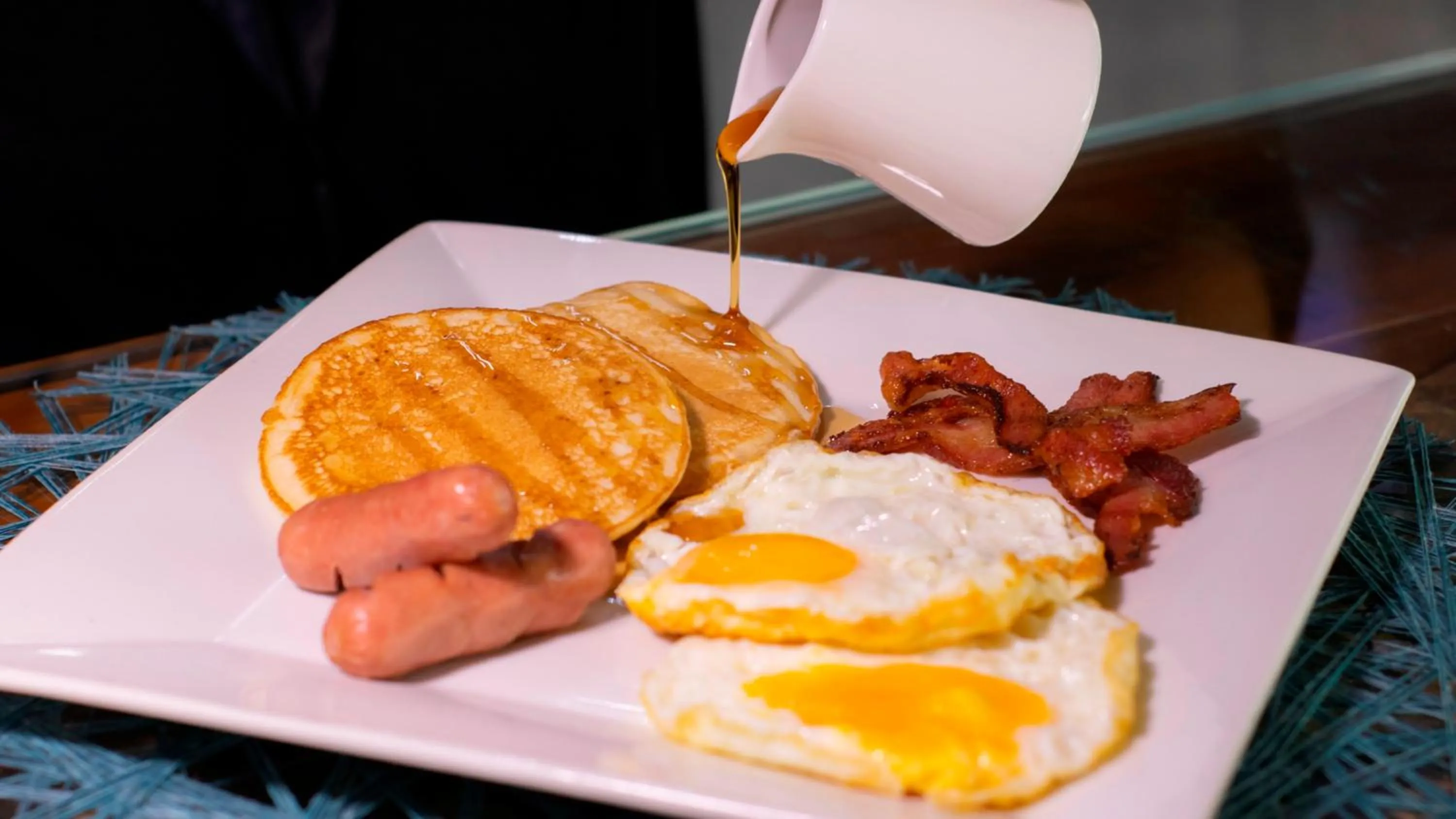 Breakfast in Hotel Capriccio Mare y Restaurante