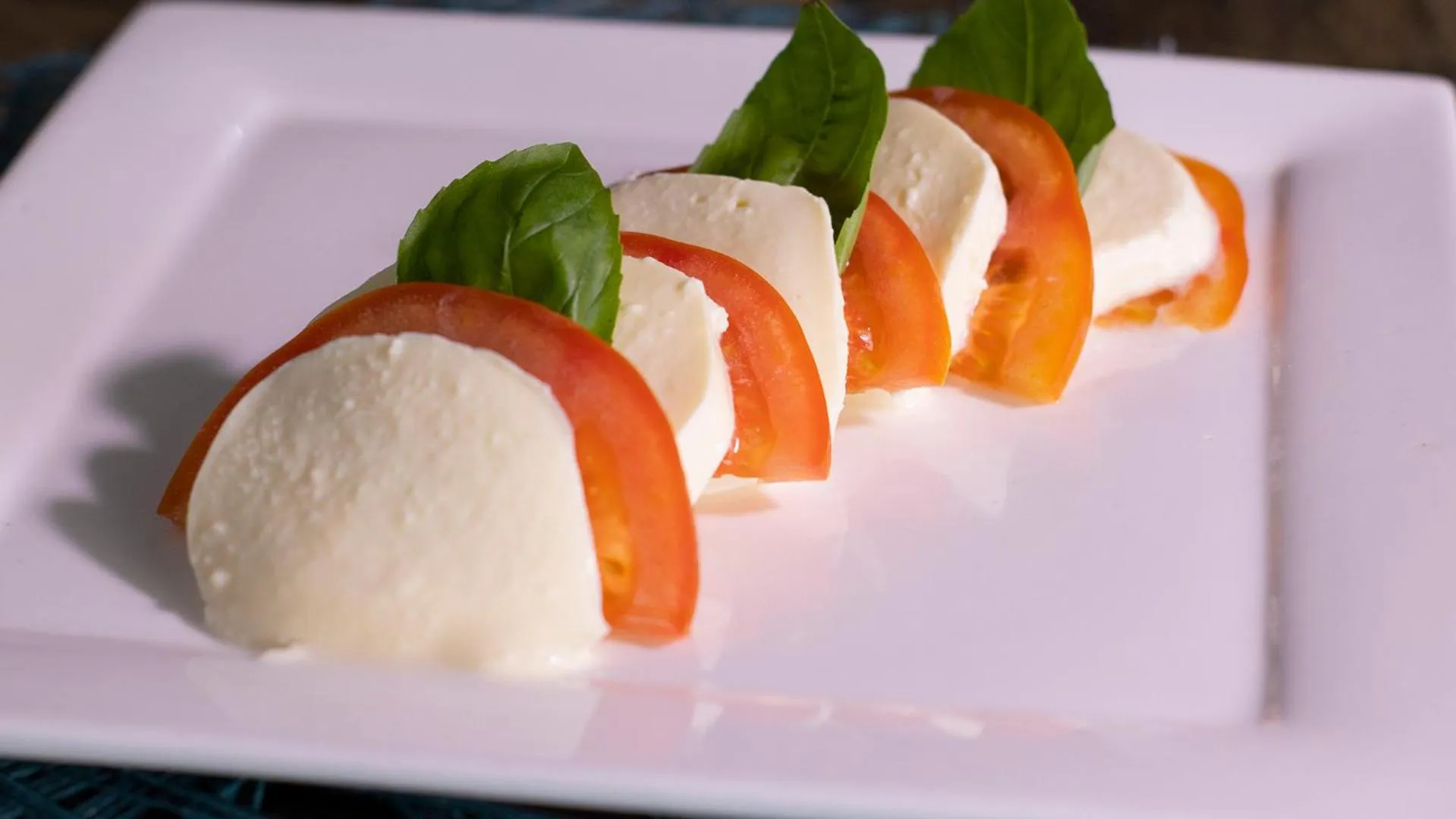 Food in Hotel Capriccio Mare y Restaurante