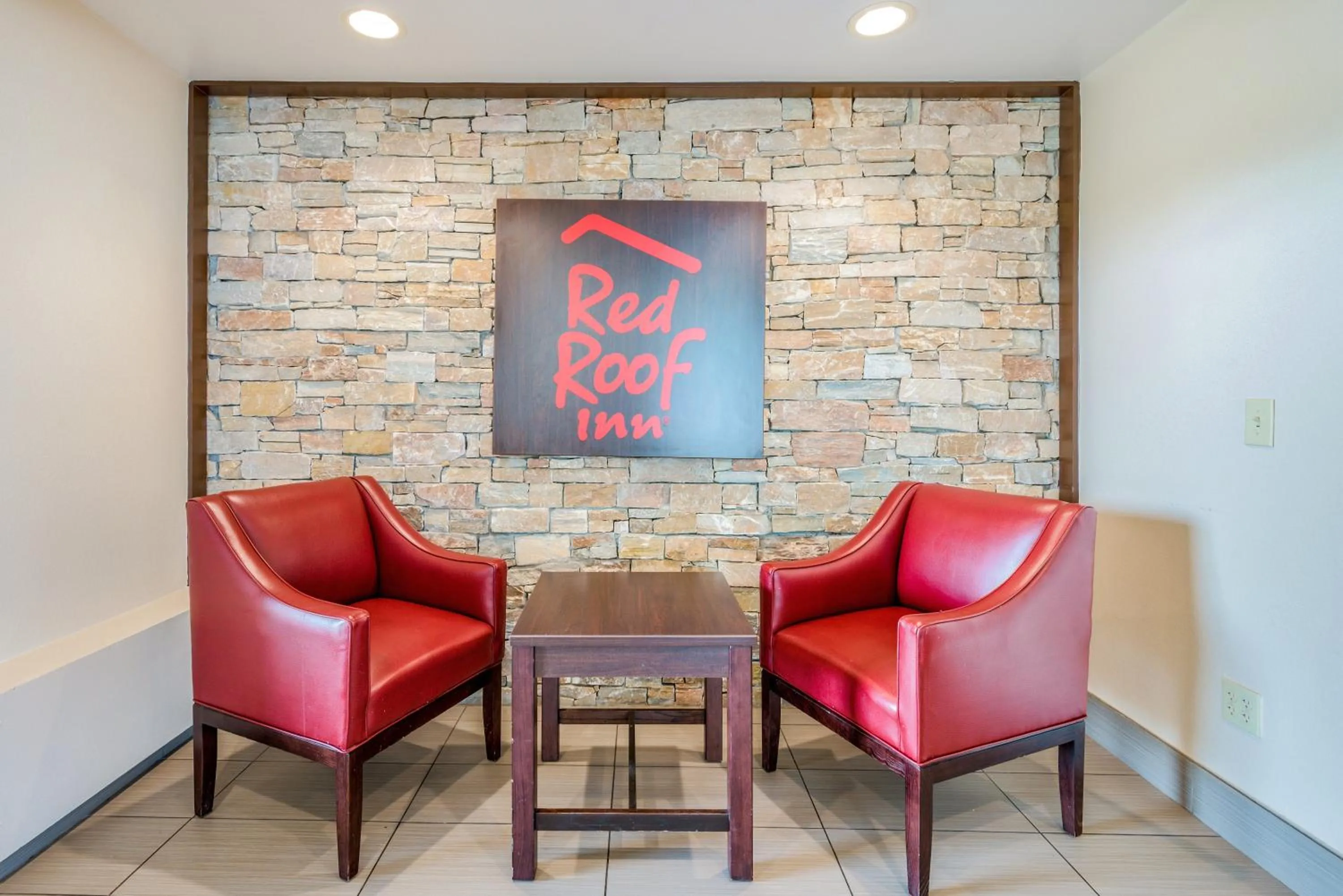 Lobby or reception in Red Roof Inn Columbus - Grove City