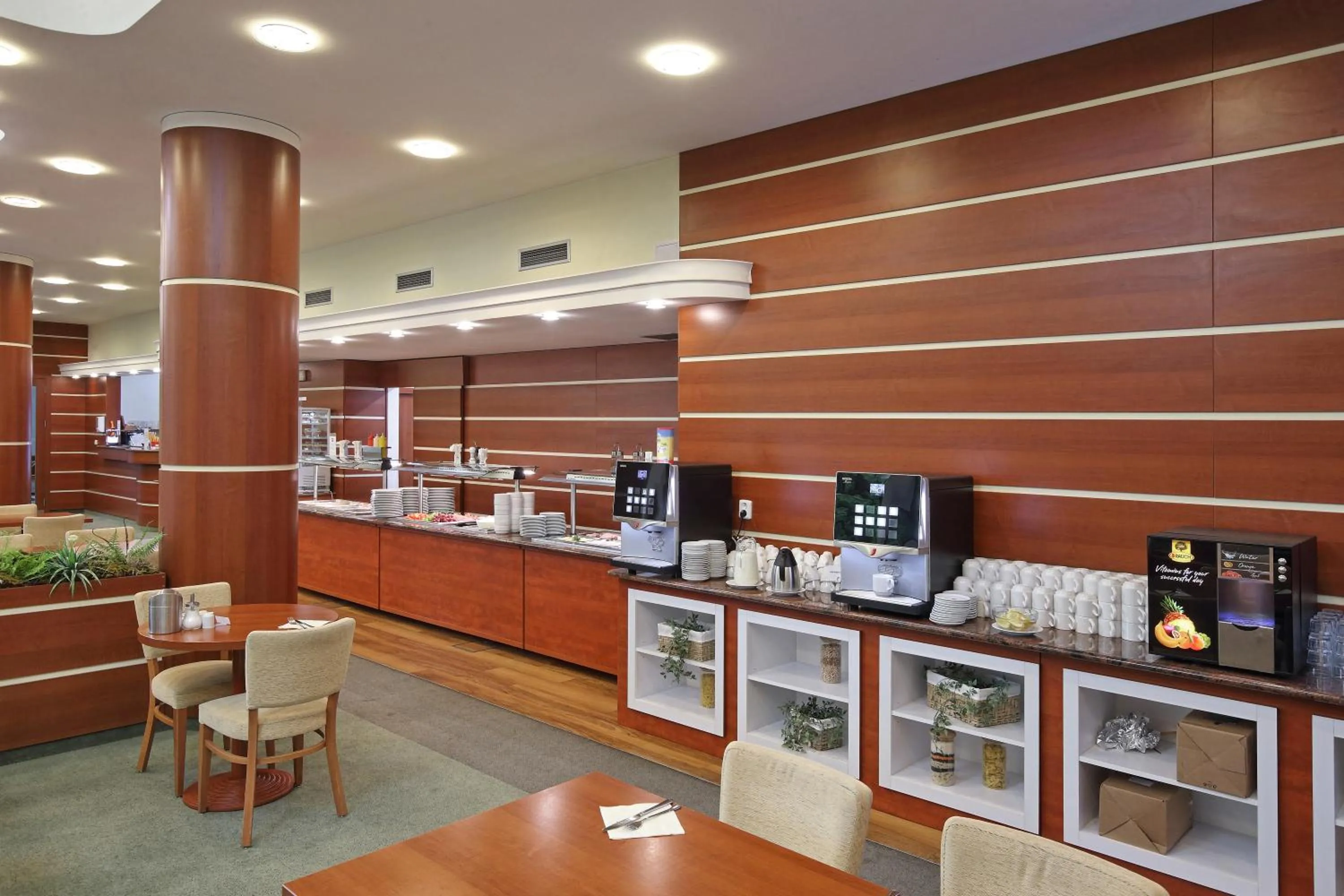 Breakfast in Horský hotel Montana