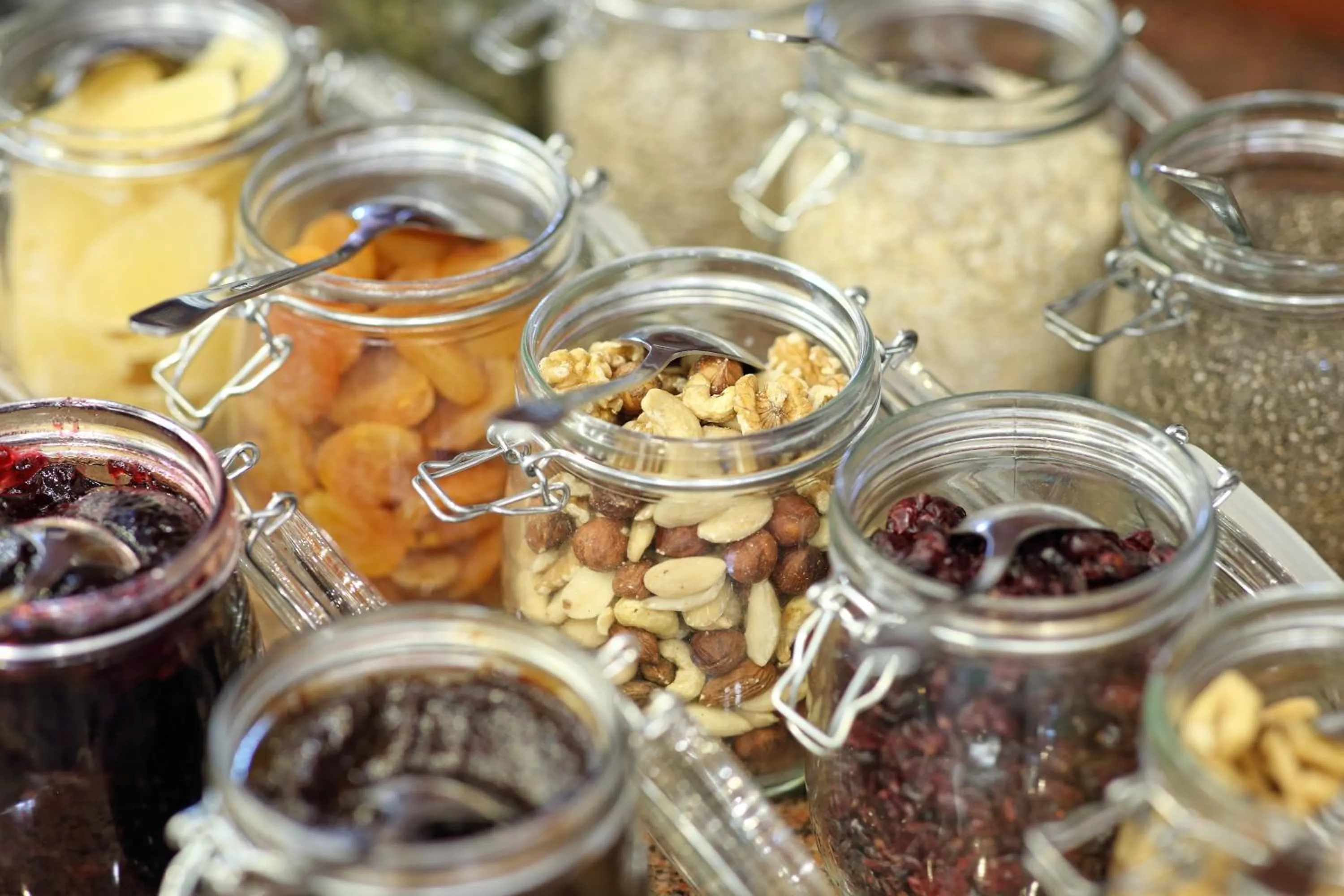 Breakfast in Horský hotel Montana