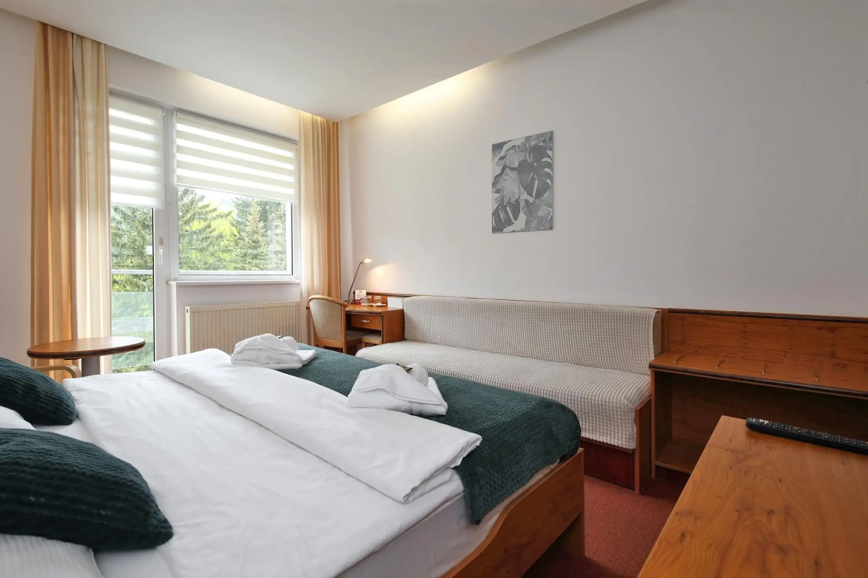 Double Room with Balcony in Horský hotel Montana Double Room with Balcony in Horský hotel Montana