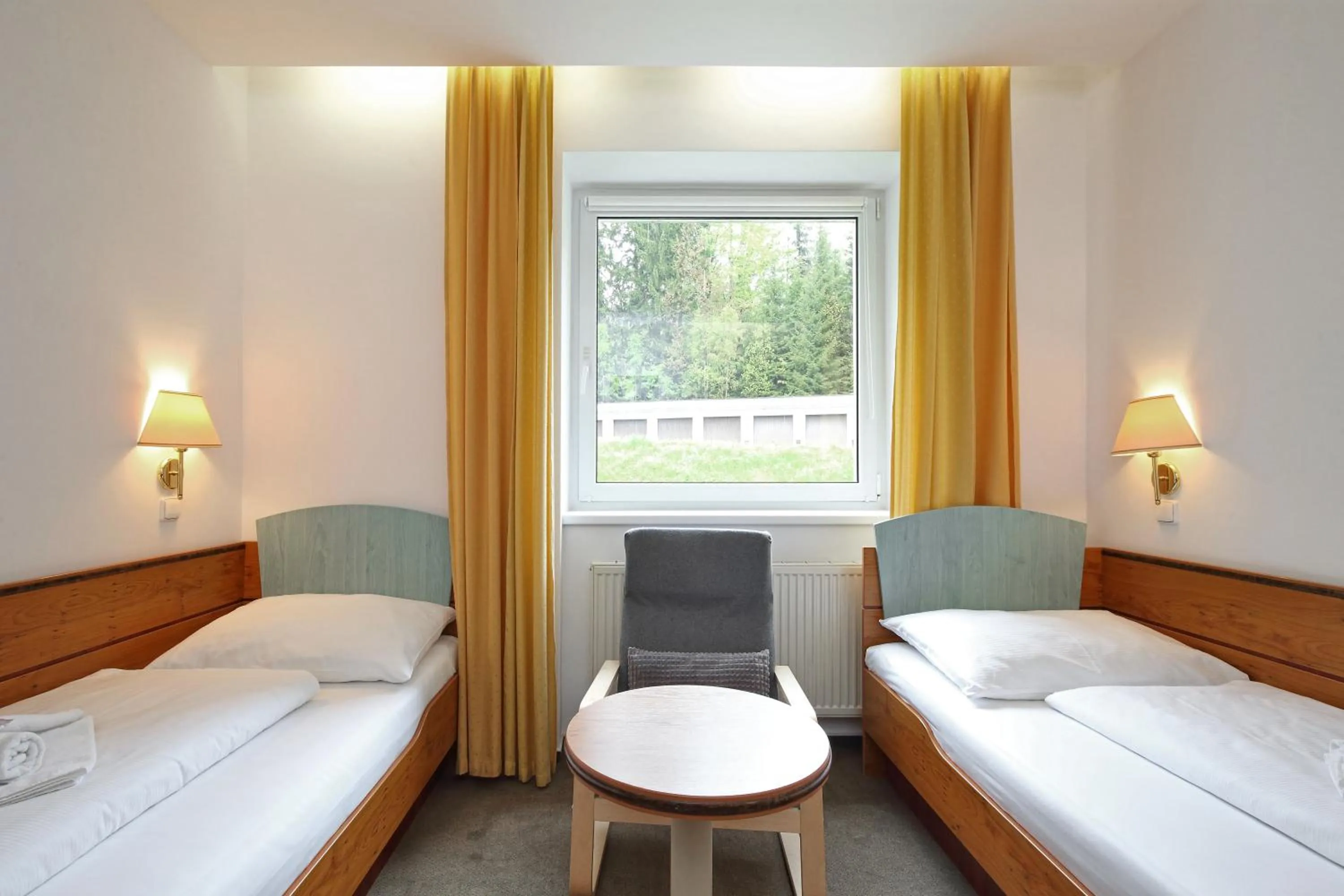 Family, Bed in Horský hotel Montana