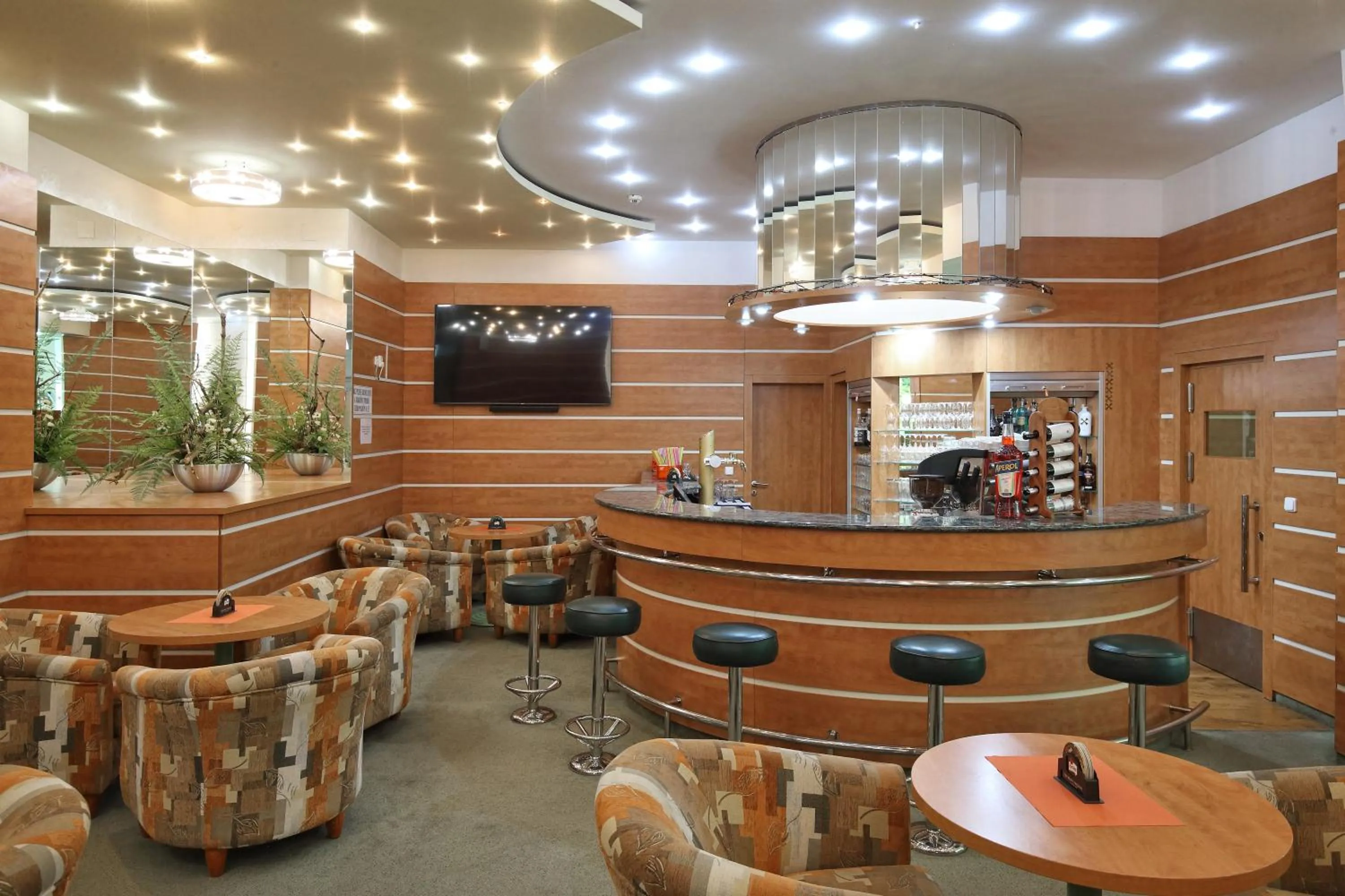 Lounge or bar in Horský hotel Montana