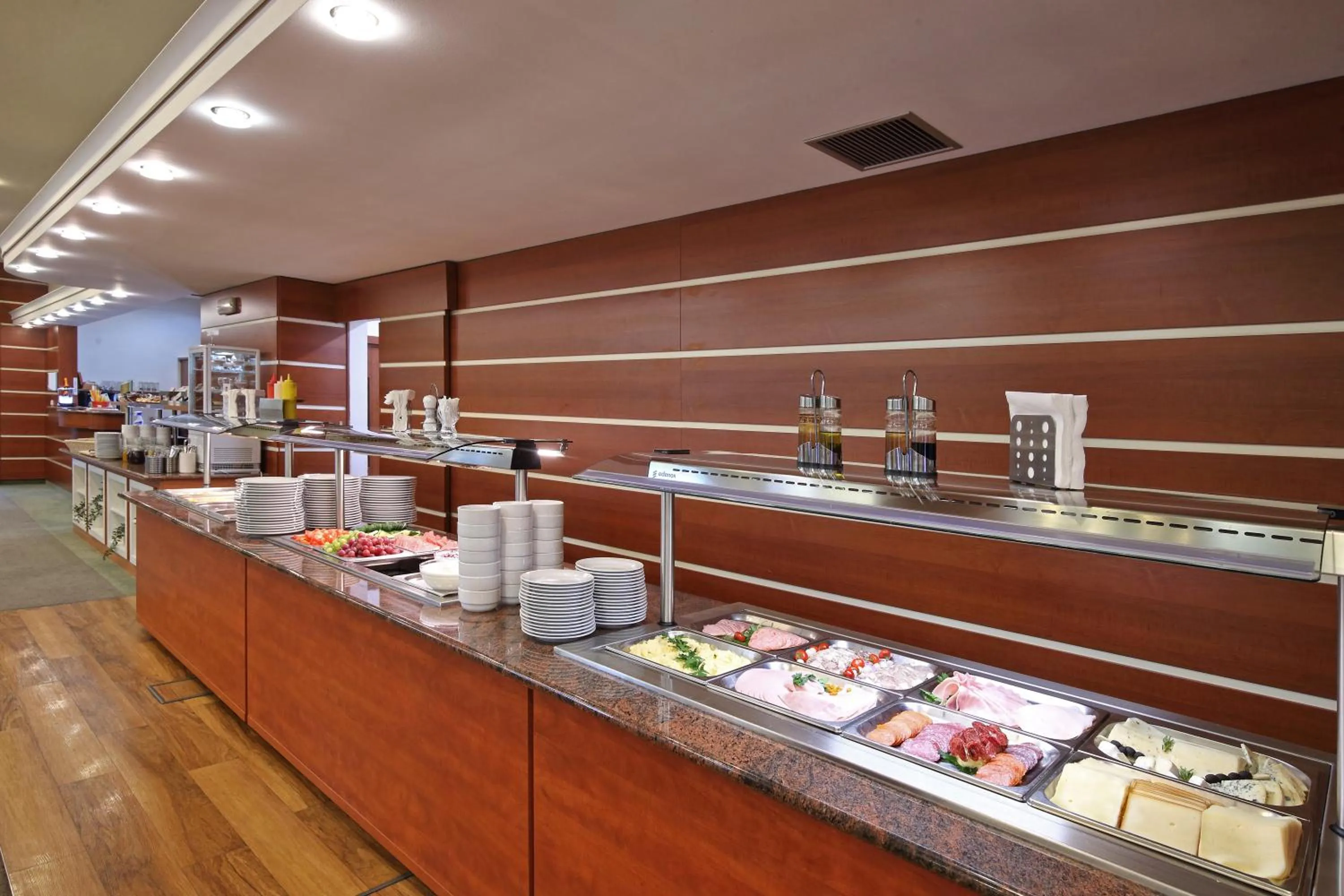 Breakfast in Horský hotel Montana