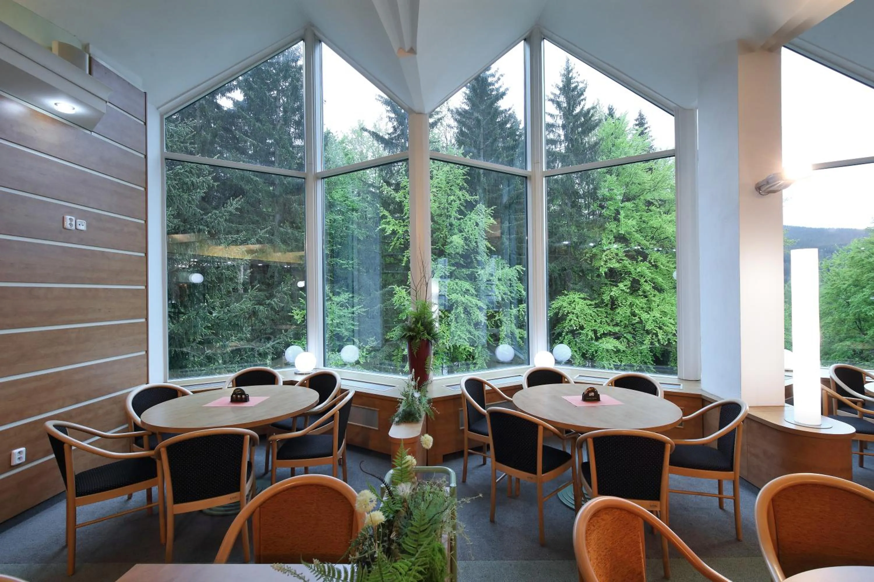 Restaurant/places to eat in Horský hotel Montana