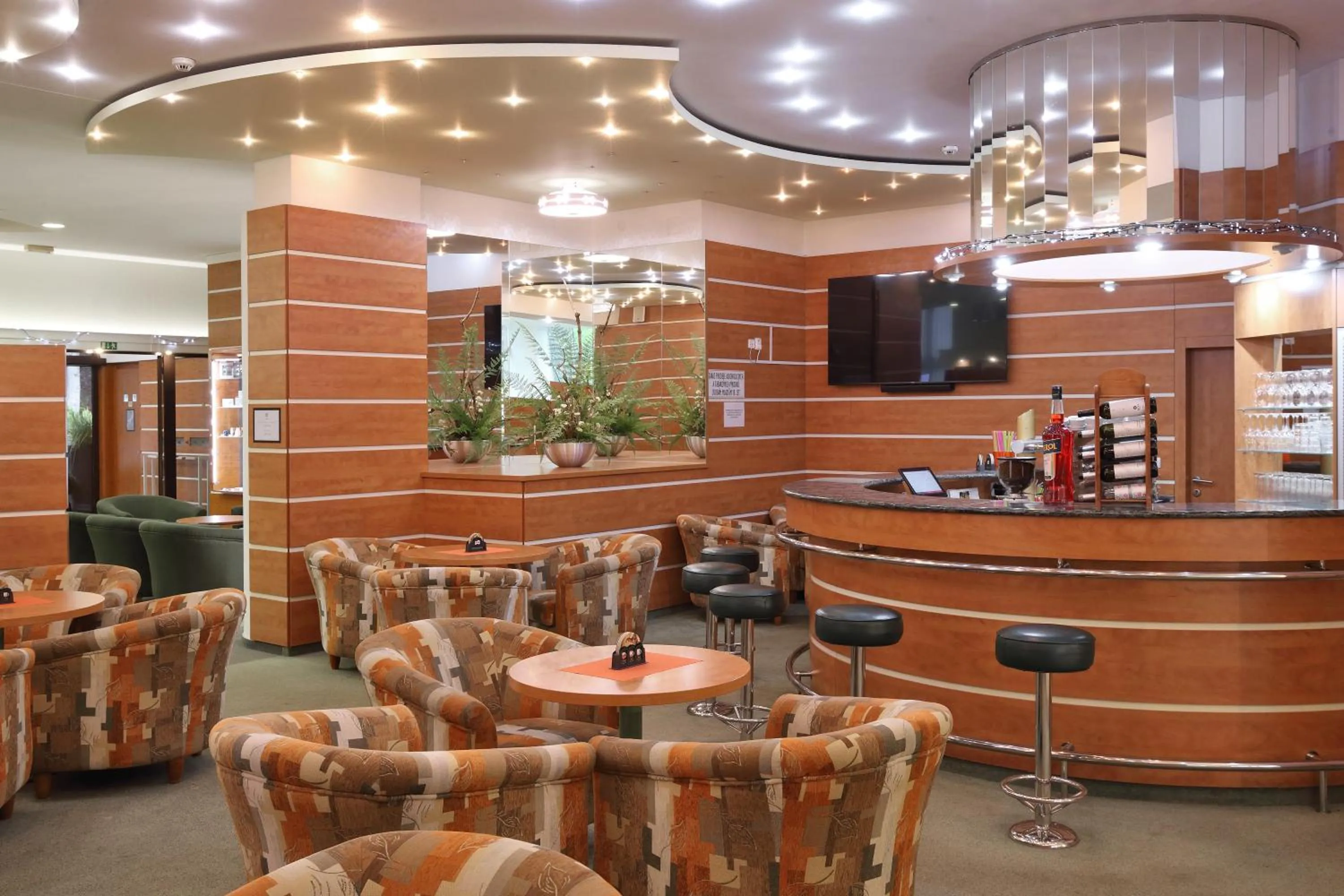 Lounge or bar in Horský hotel Montana