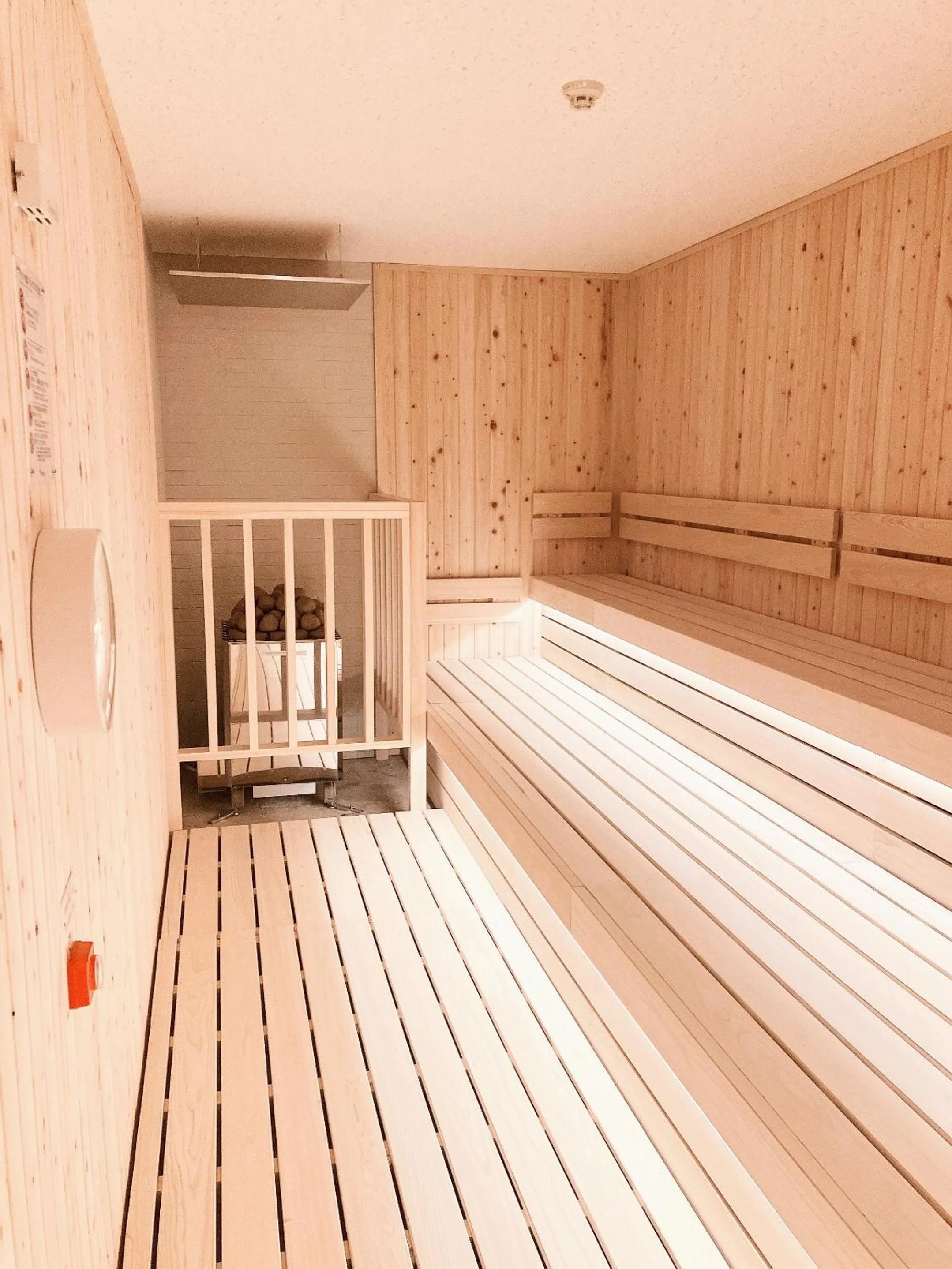 Sauna in Hakodate Yunokawa Hotel Amamiyakan