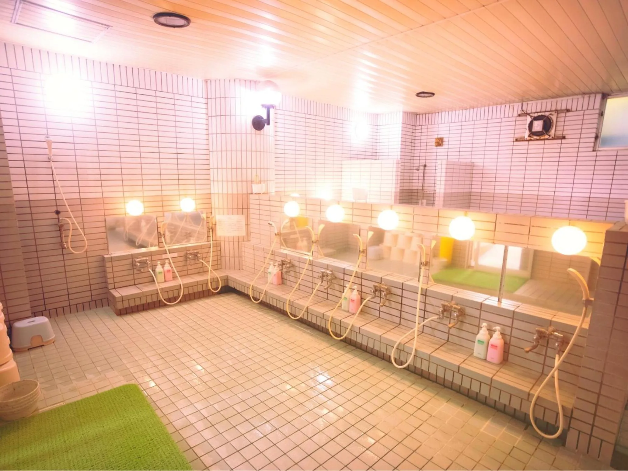 Hot Spring Bath in Hakodate Yunokawa Hotel Amamiyakan