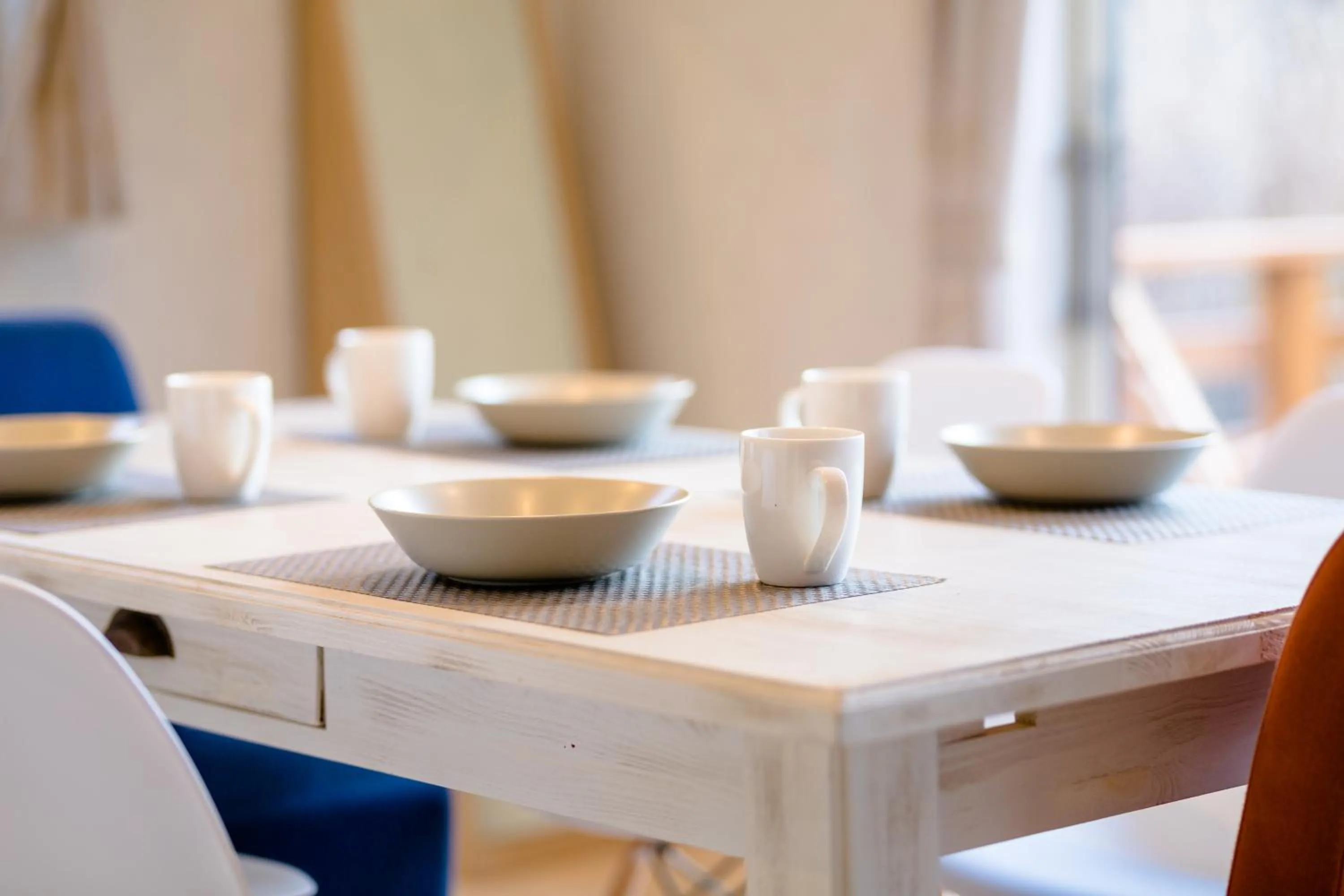 Seating area in tocoro. Mt. Fuji Mutsuki