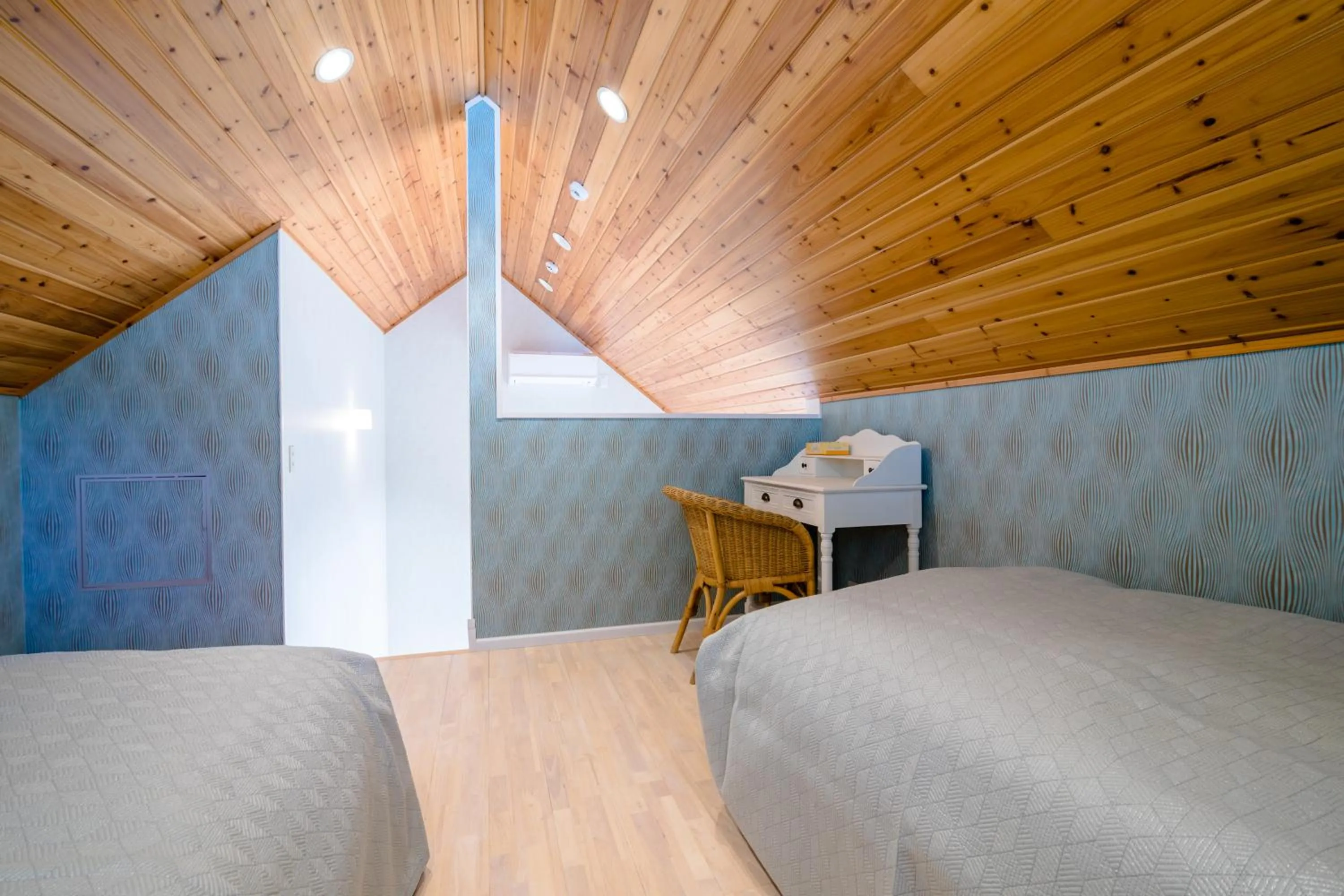 Bed in tocoro. Mt. Fuji Mutsuki