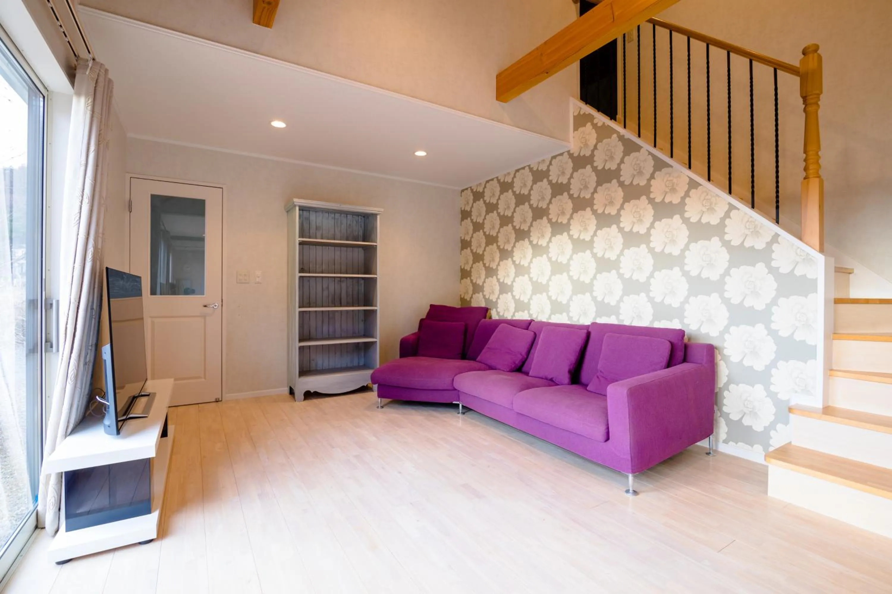 Living room in tocoro. Mt. Fuji Mutsuki