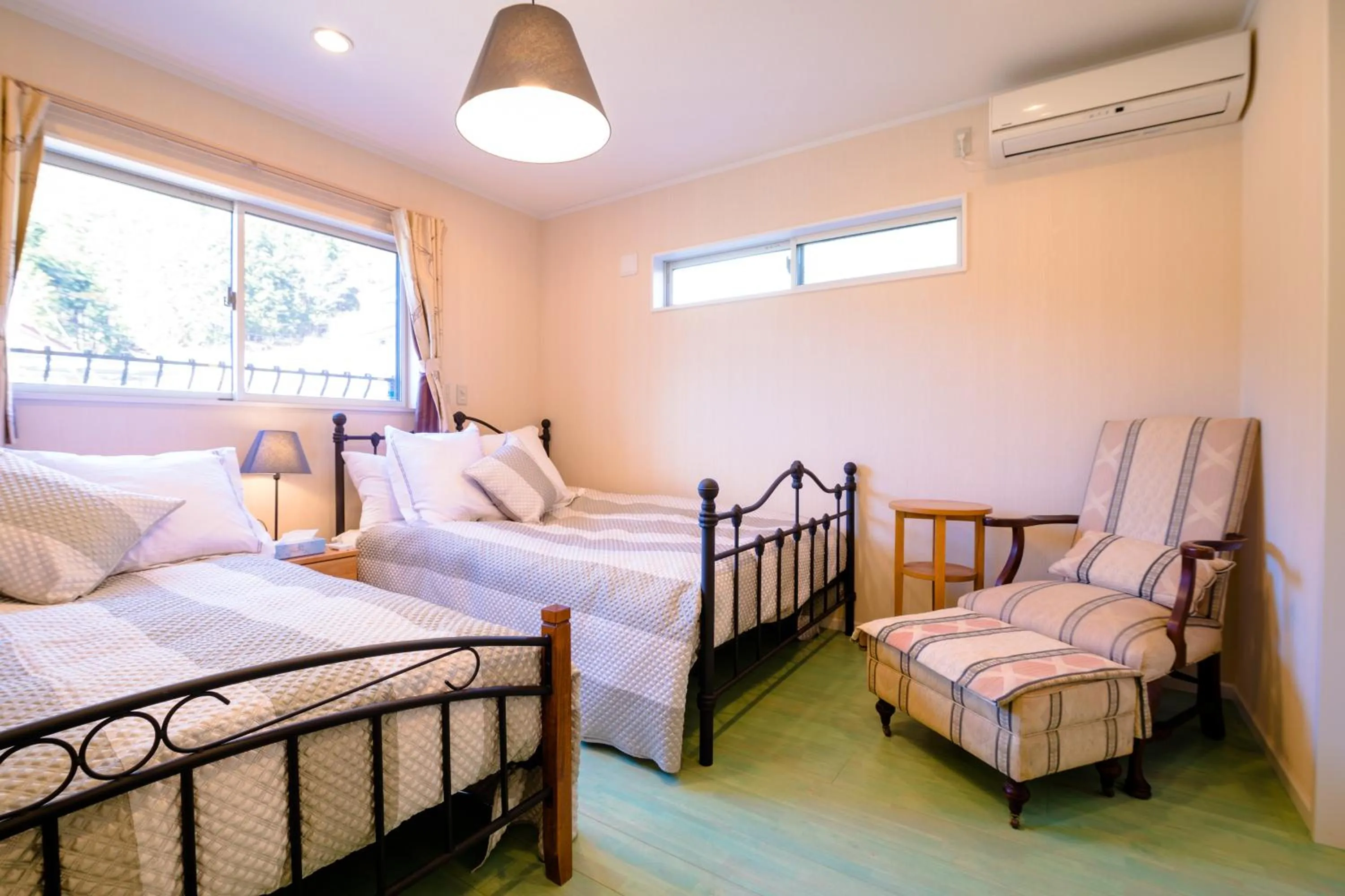 Bed in tocoro. Mt. Fuji Mutsuki