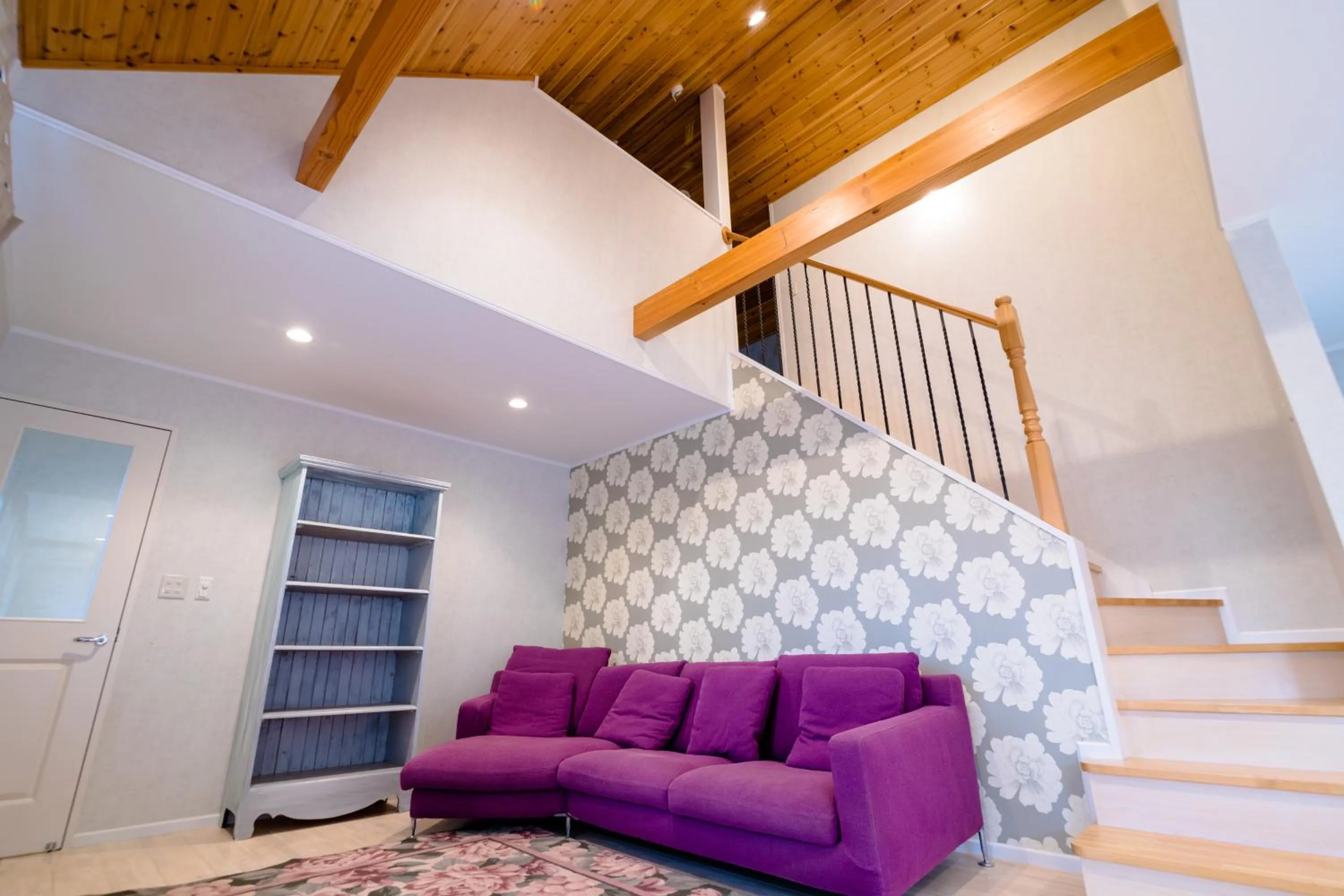 Living room in tocoro. Mt. Fuji Mutsuki