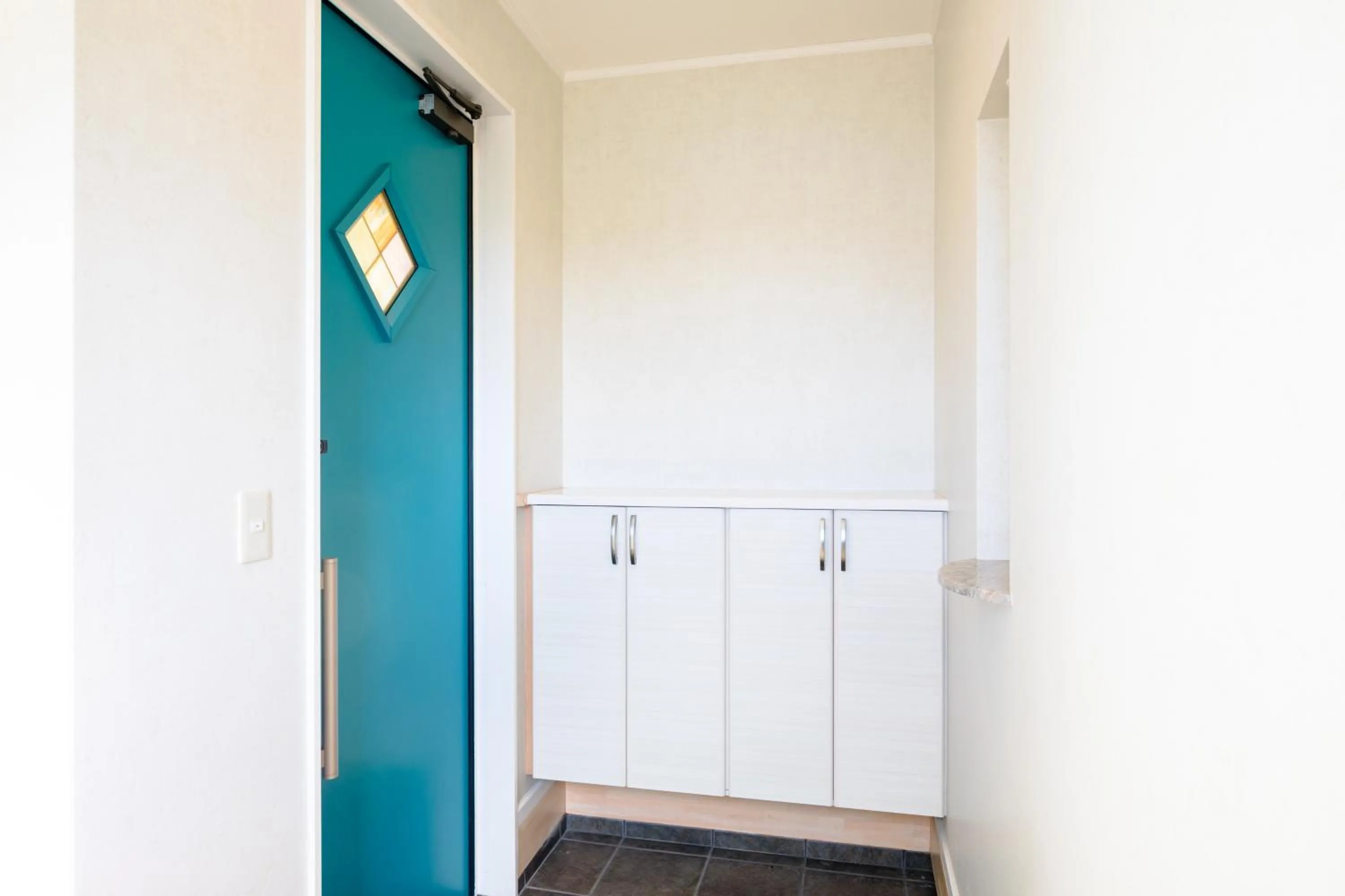 Photo of the whole room in tocoro. Mt. Fuji Mutsuki