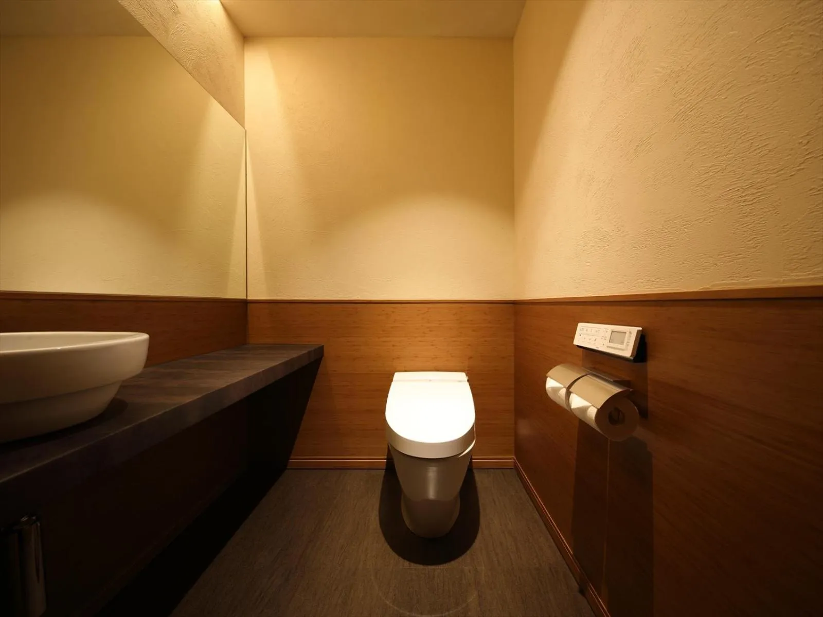 Toilet in Hotel Great Morning