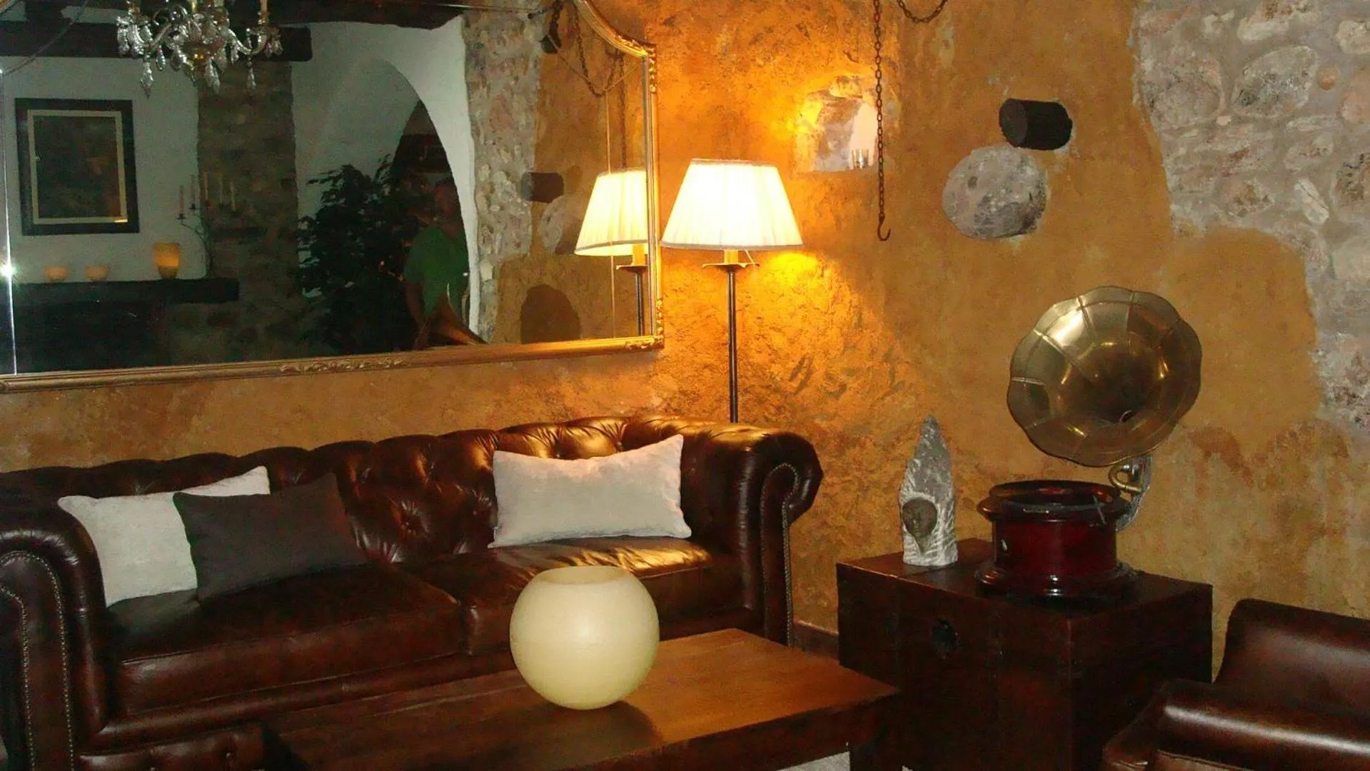 Lounge or bar in Comarquinal Bioresort Penedes