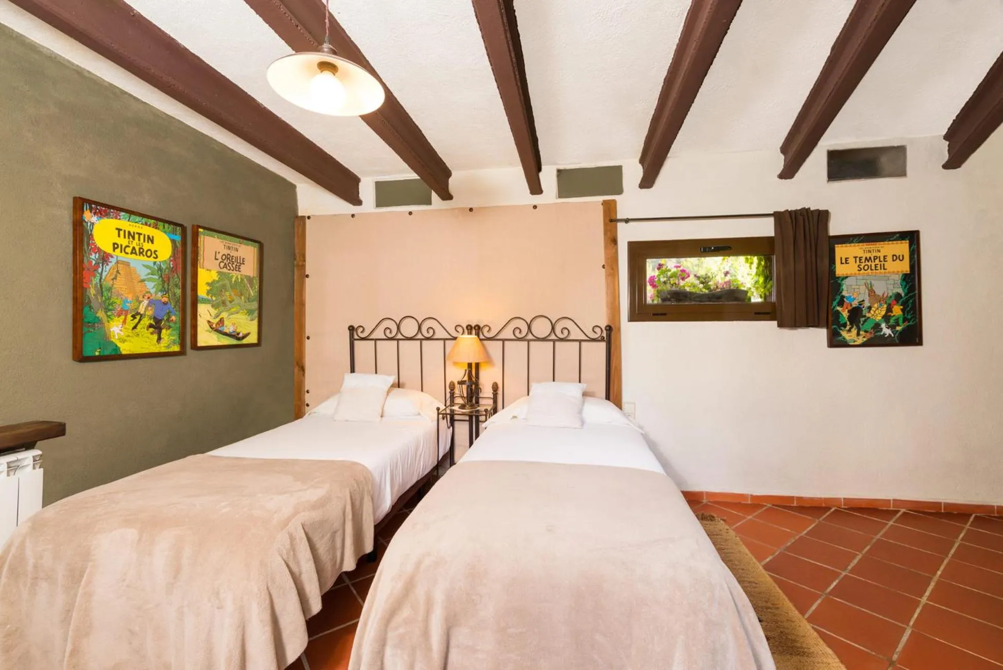 Bed in Comarquinal Bioresort Penedes