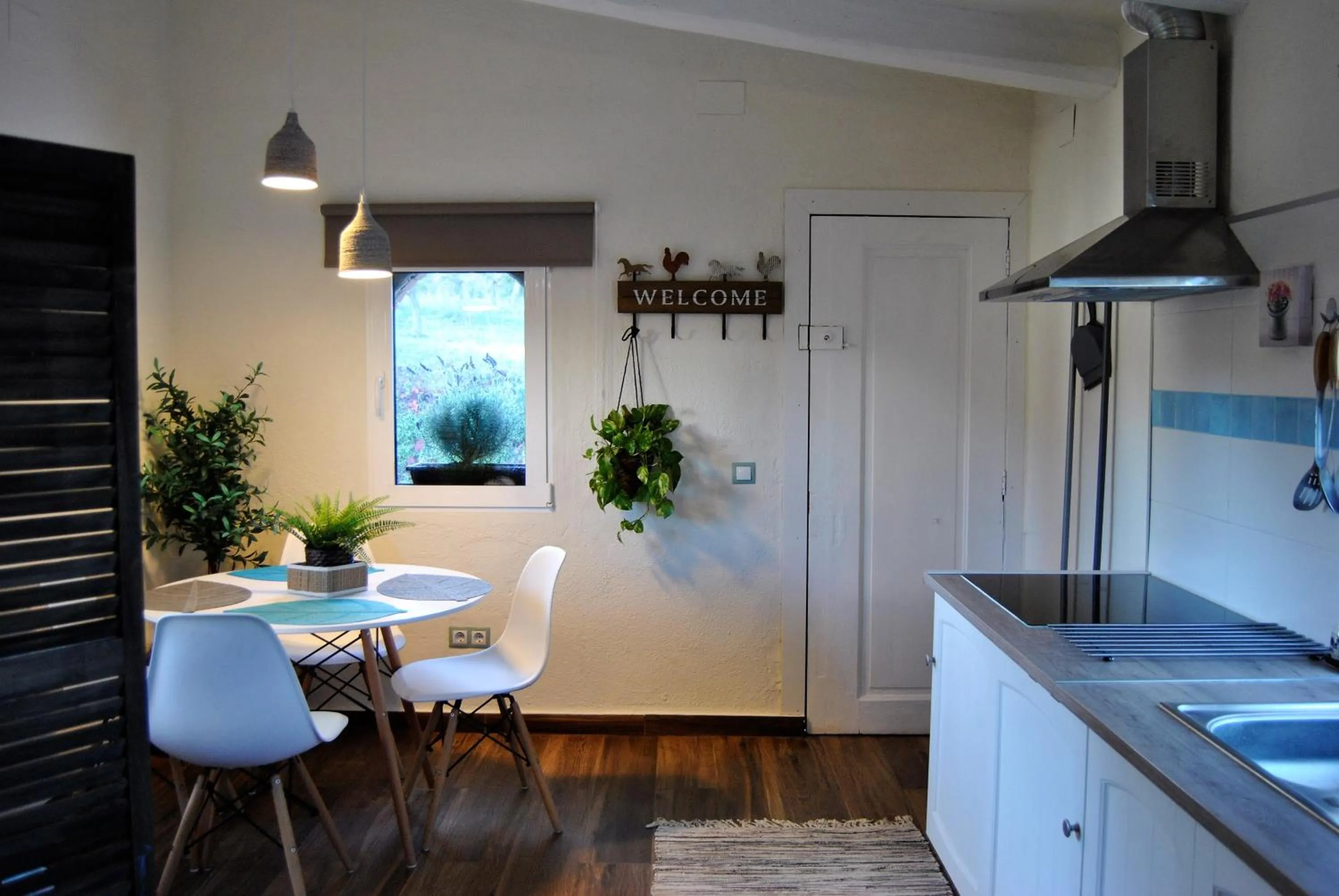 Kitchen or kitchenette in Comarquinal Bioresort Penedes