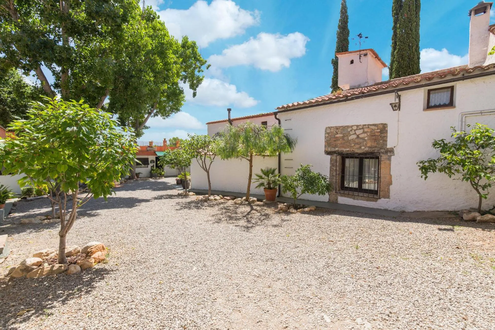 Garden in Comarquinal Bioresort Penedes