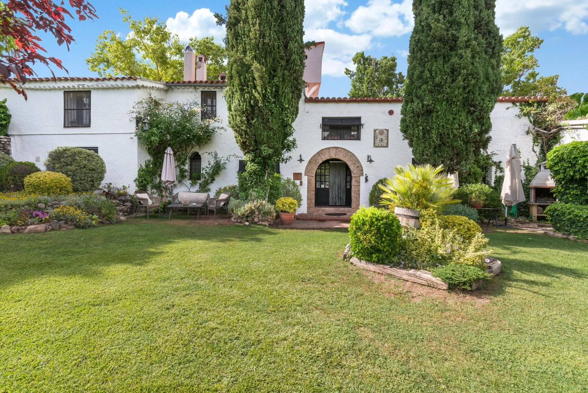 Garden in Comarquinal Bioresort Penedes