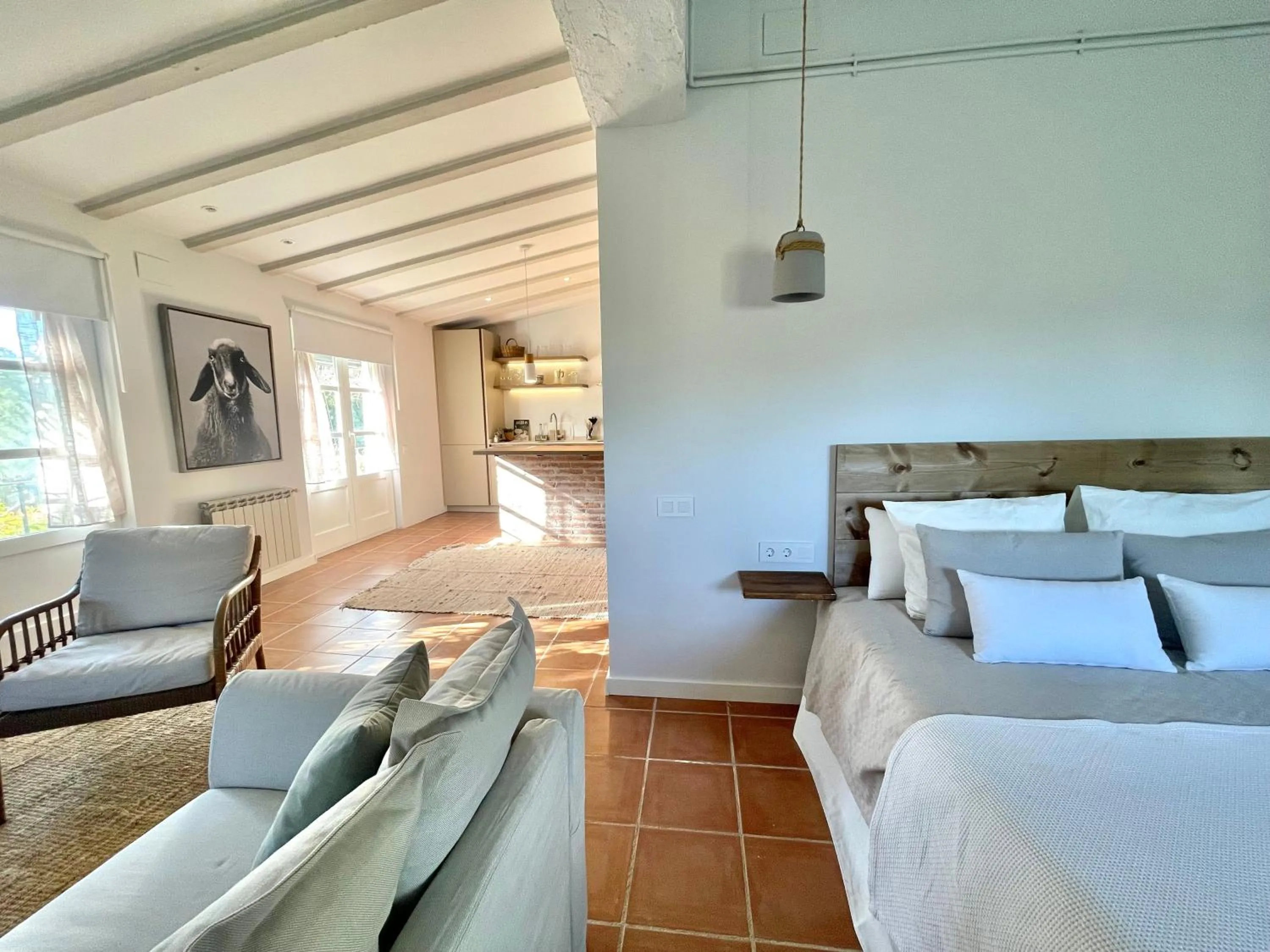 Bed in Comarquinal Bioresort Penedes