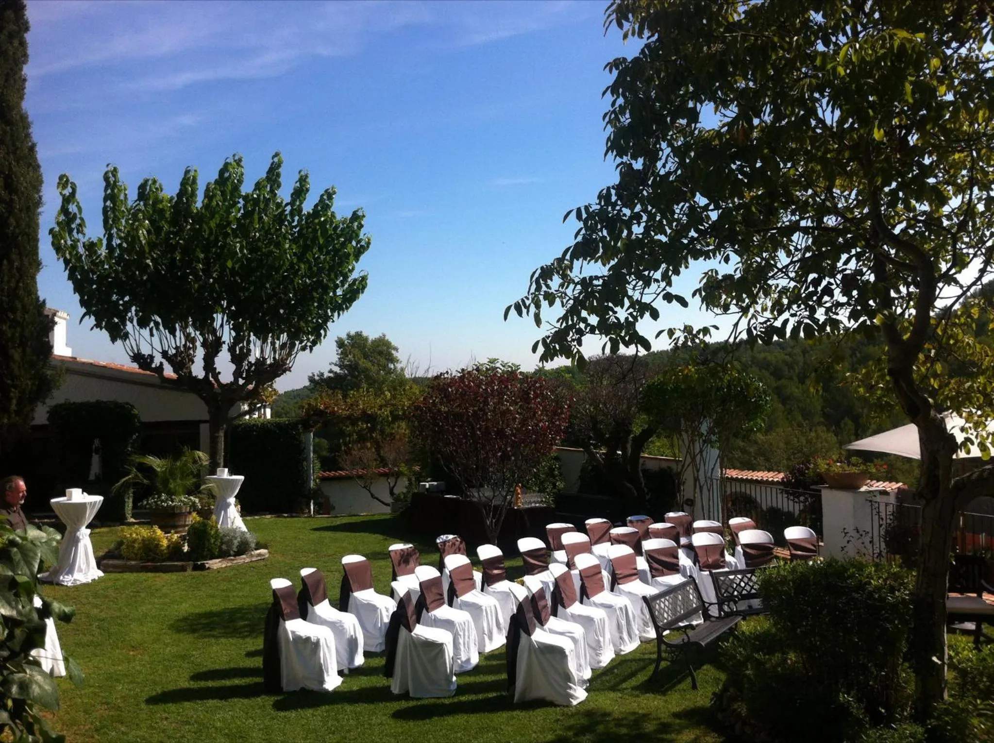 Banquet/Function facilities in Comarquinal Bioresort Penedes