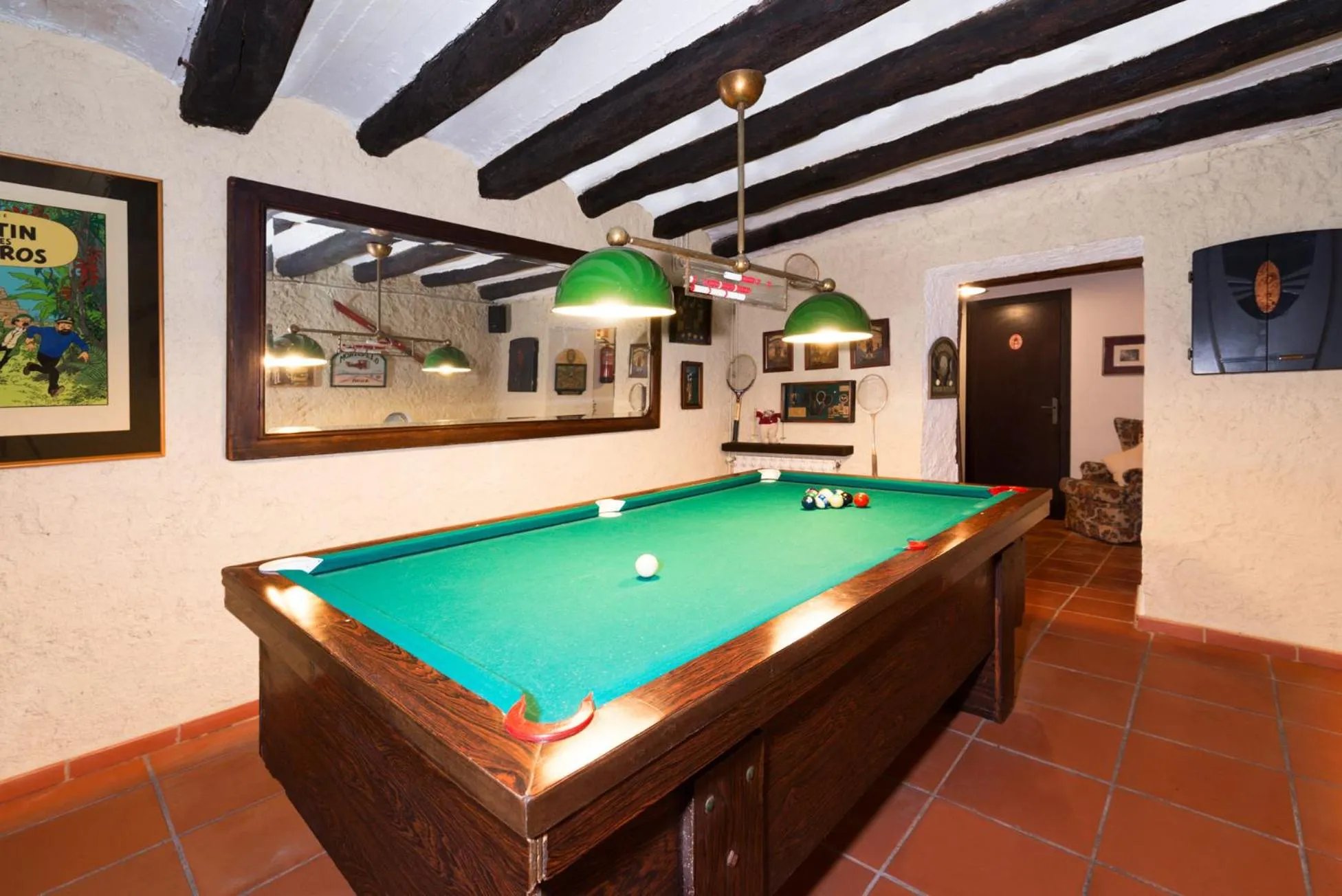 Billiard in Comarquinal Bioresort Penedes