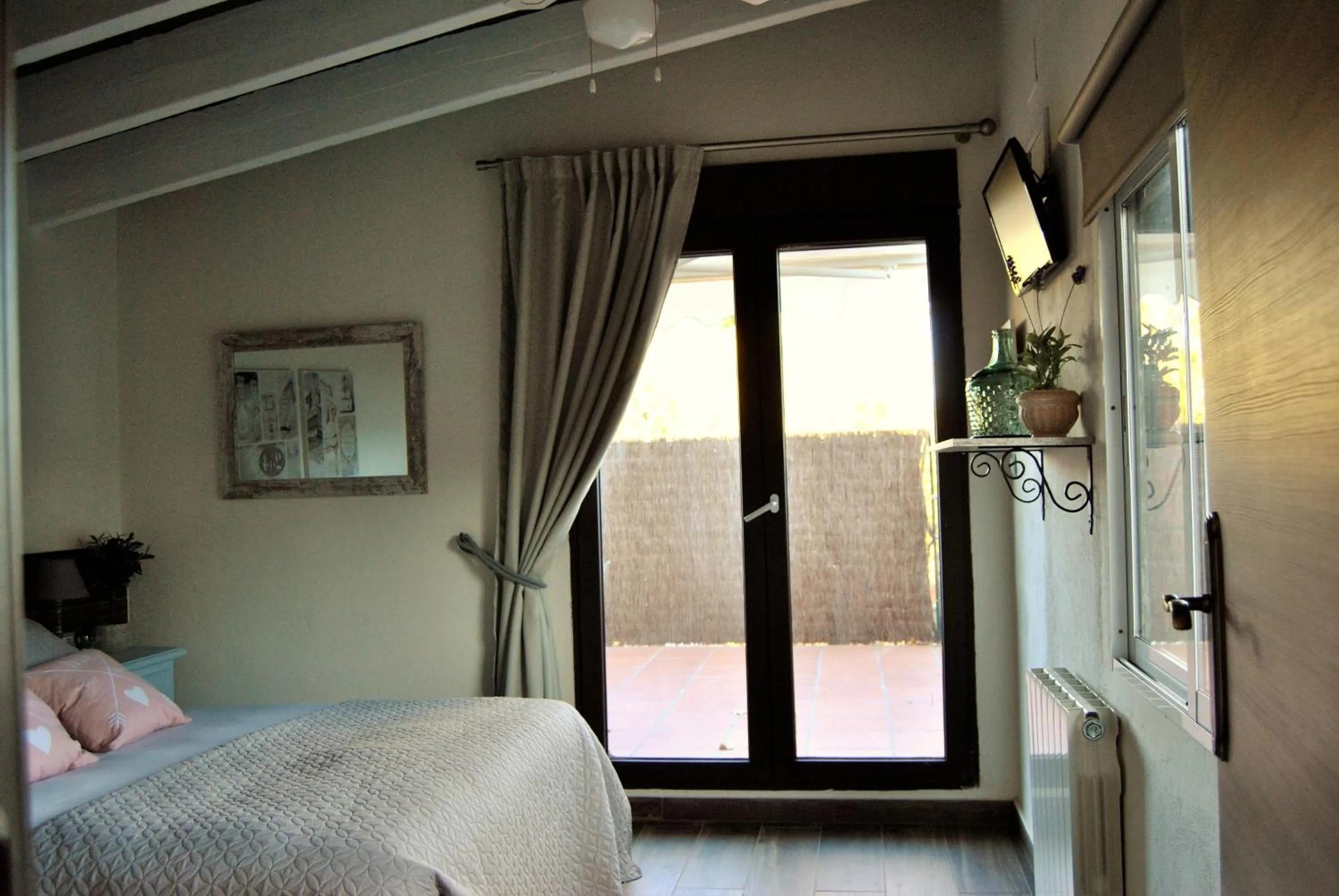 Bedroom, Bed in Comarquinal Bioresort Penedes