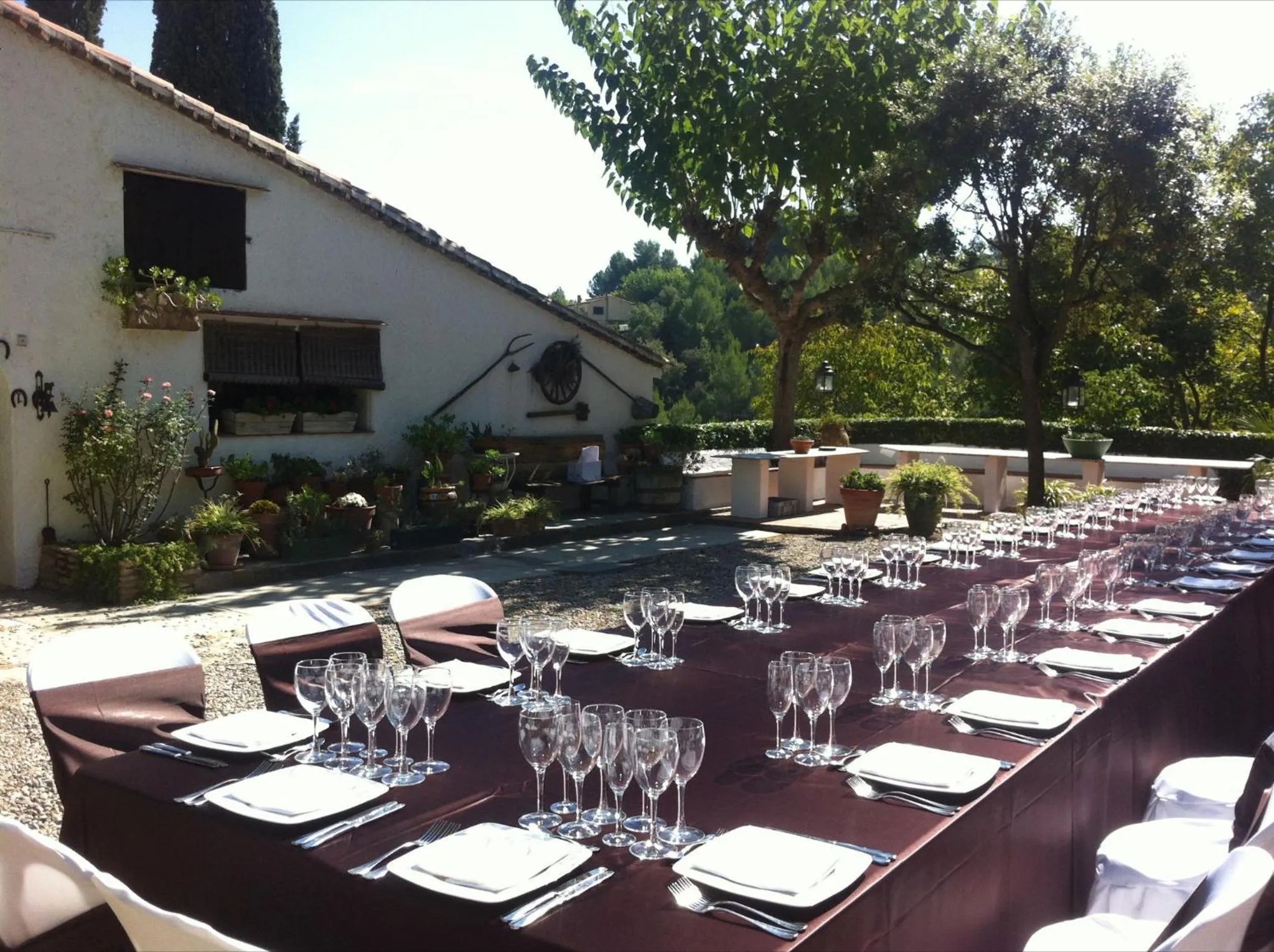 Banquet/Function facilities in Comarquinal Bioresort Penedes