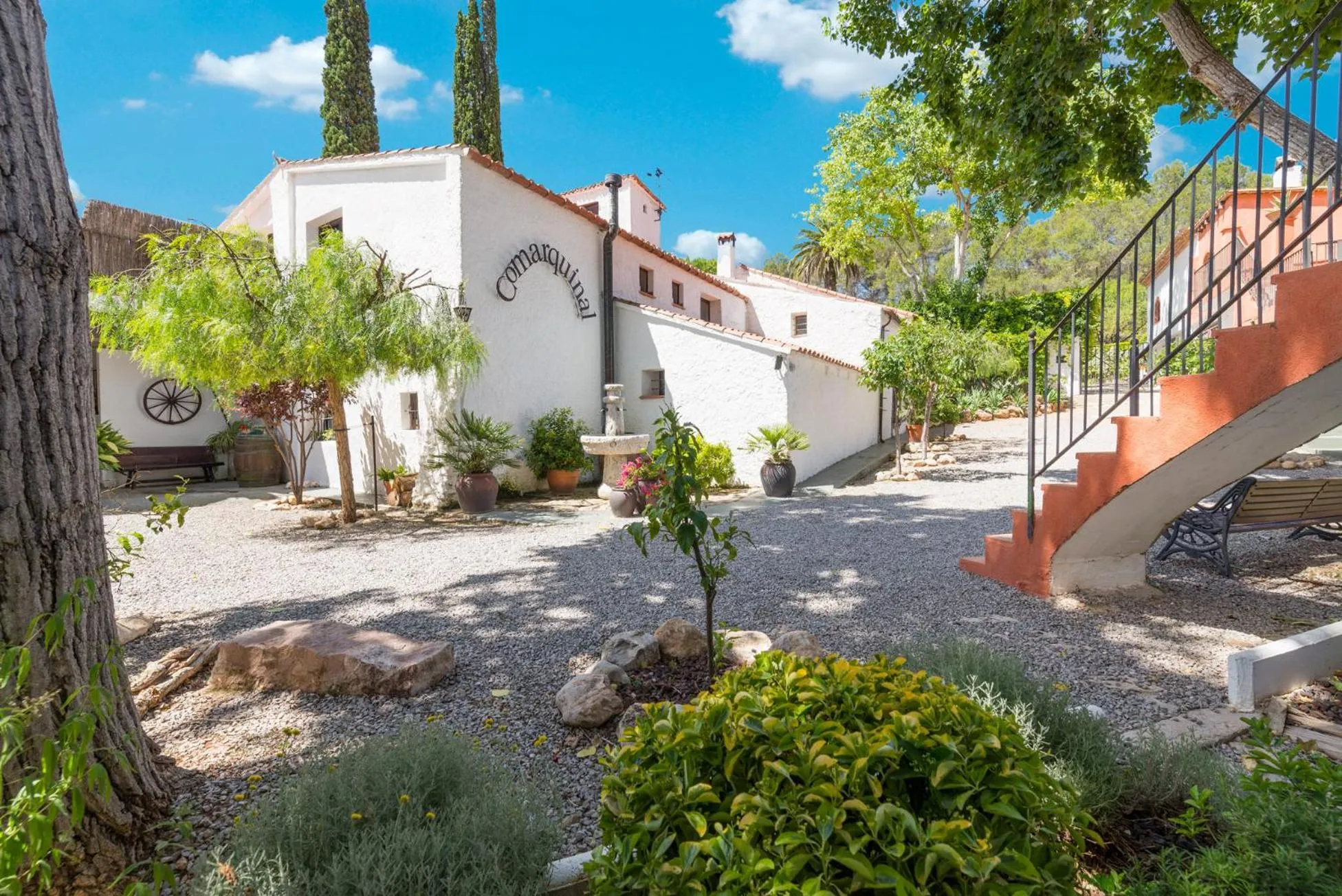 Property building in Comarquinal Bioresort Penedes