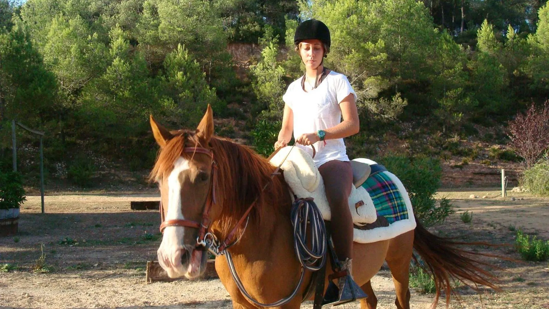 Horse-riding in Comarquinal Bioresort Penedes