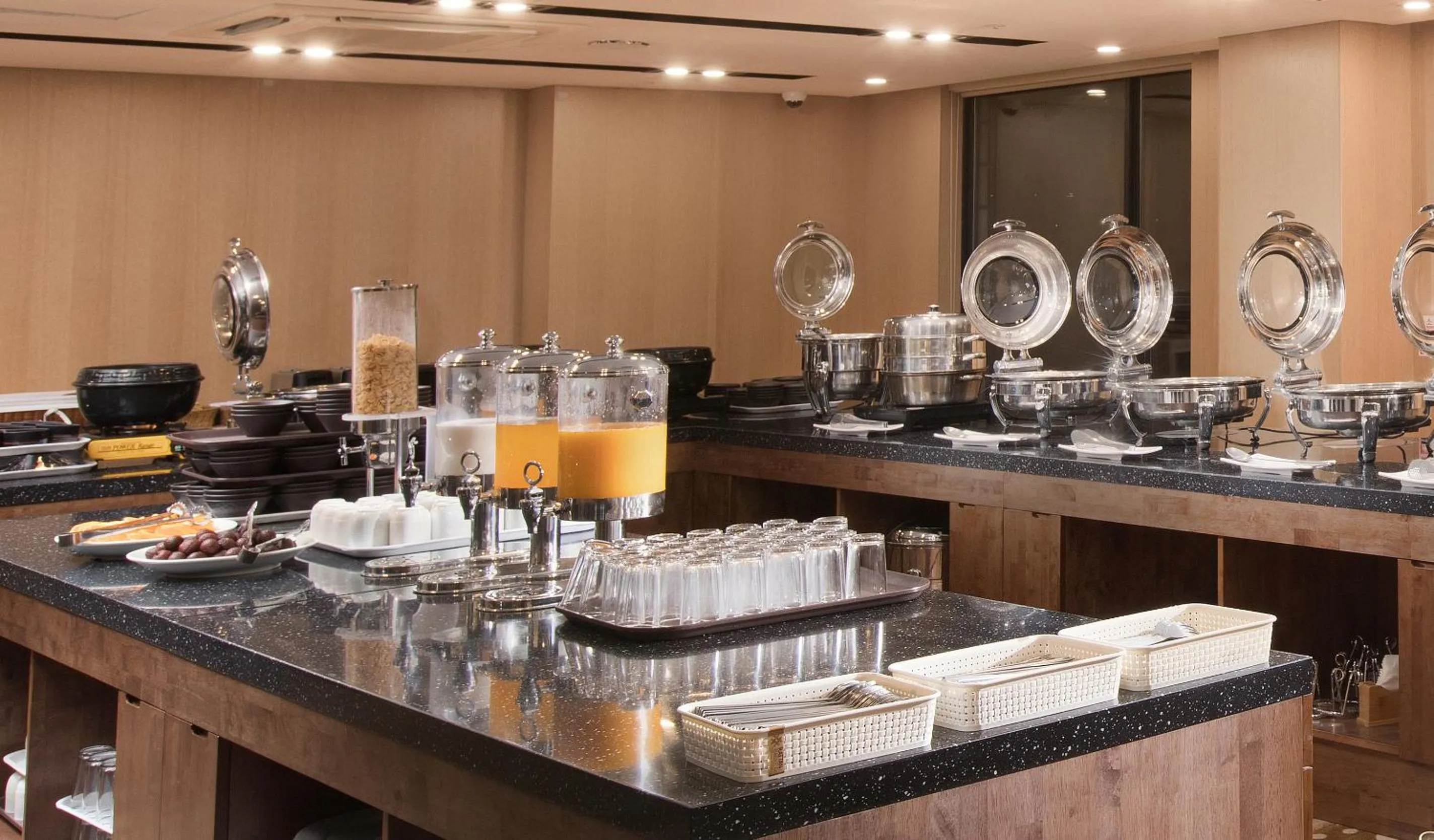 Breakfast in Jeju Palace Hotel