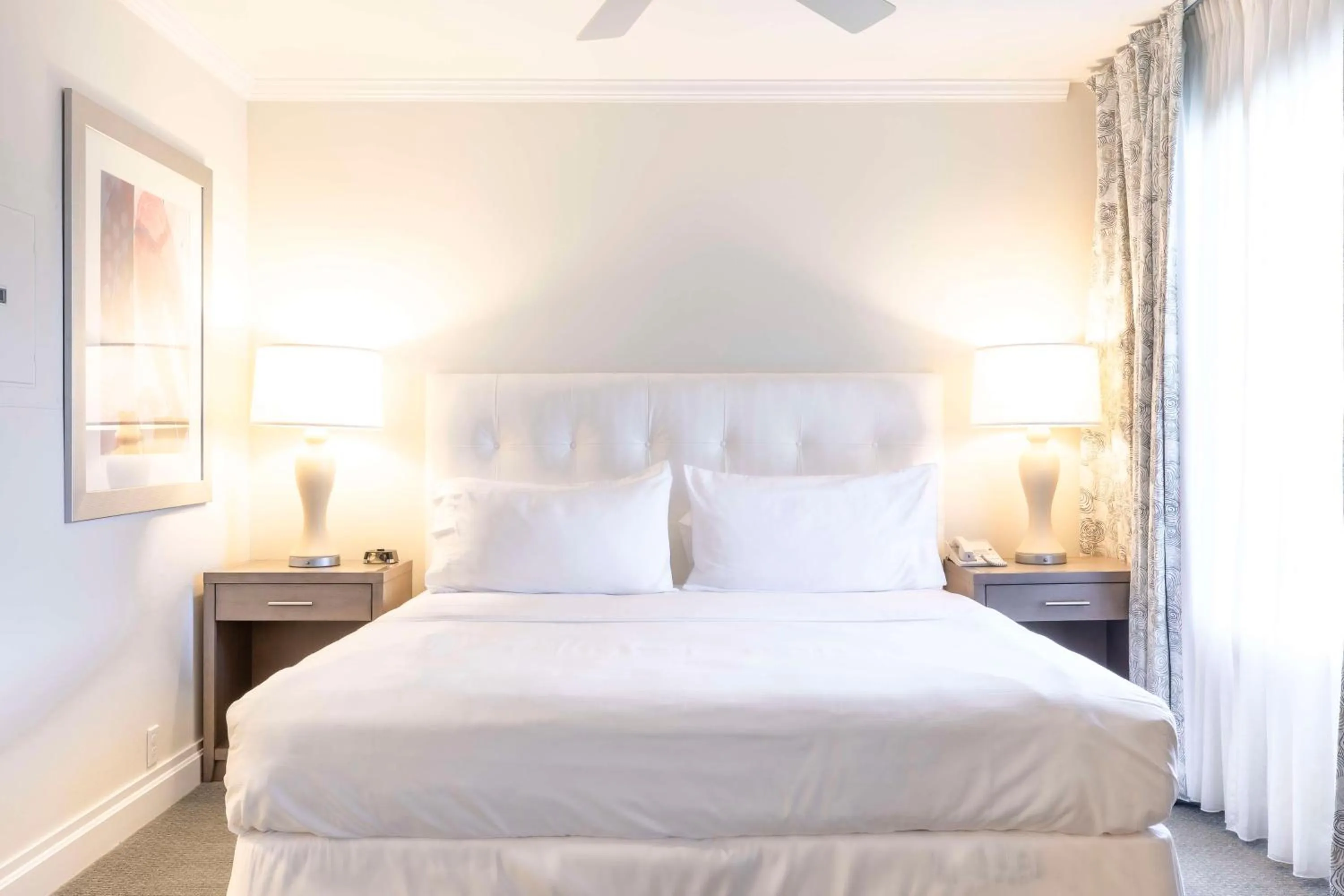 Bed in Homewood Suites by Hilton Palm Beach Gardens