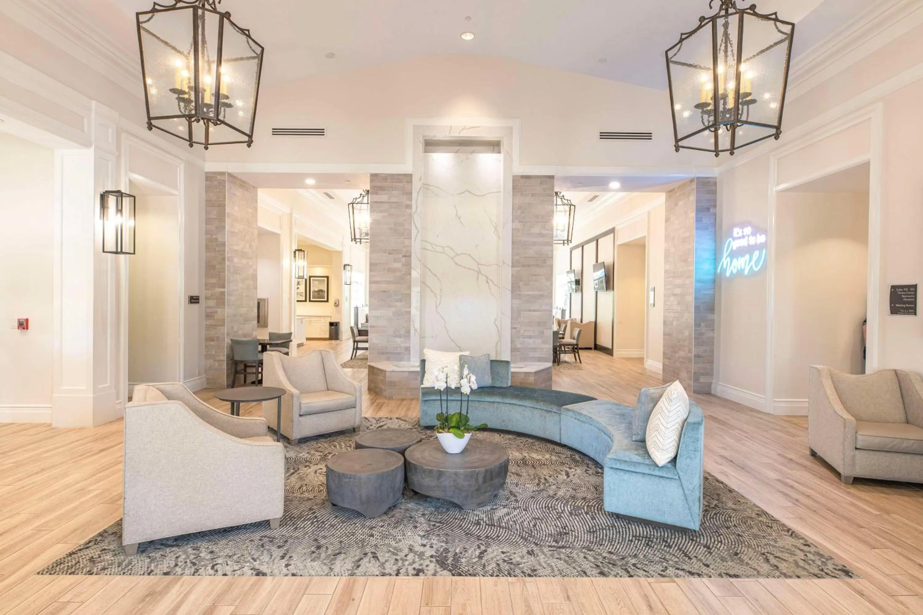 Lobby or reception in Homewood Suites by Hilton Palm Beach Gardens
