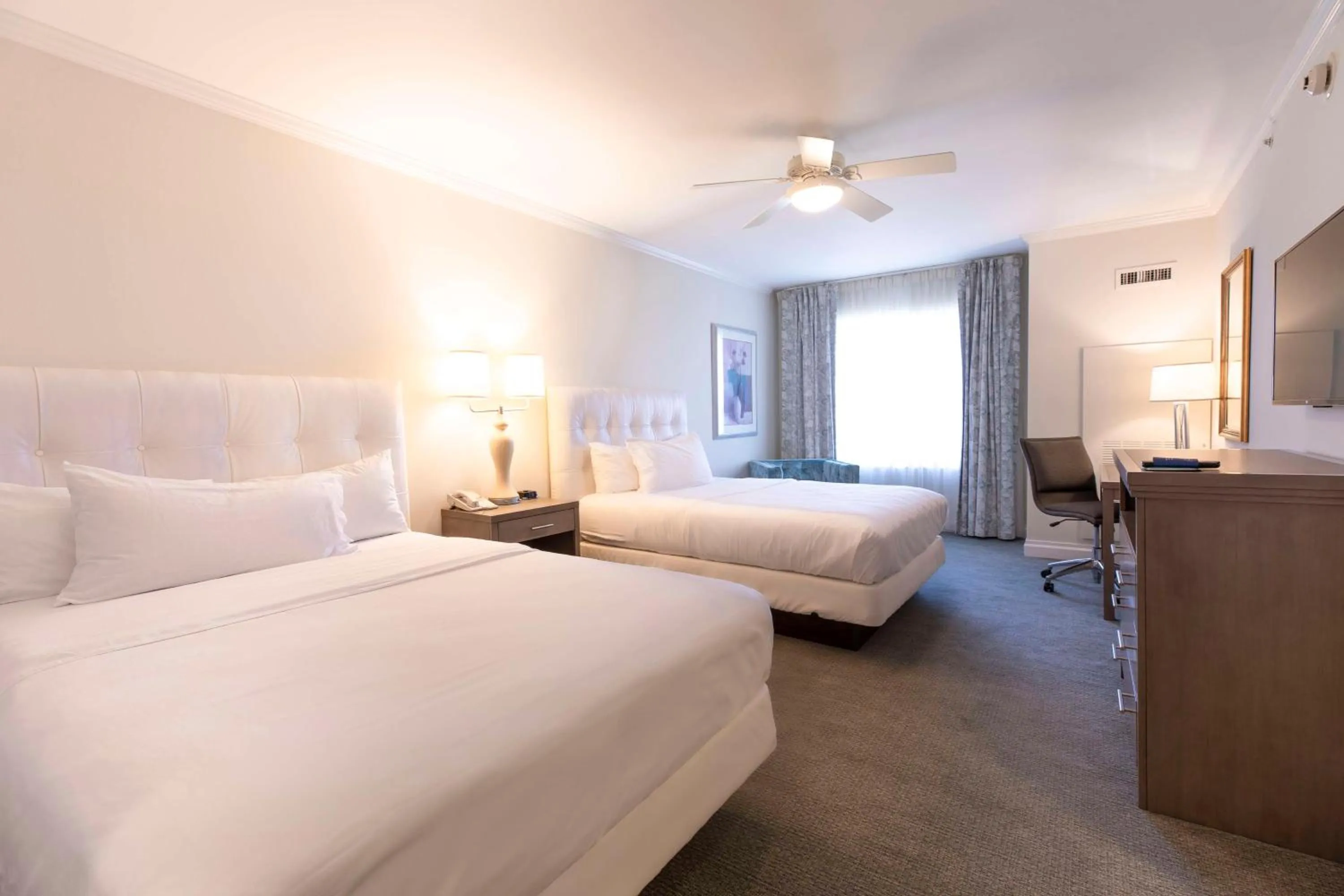Bed in Homewood Suites by Hilton Palm Beach Gardens