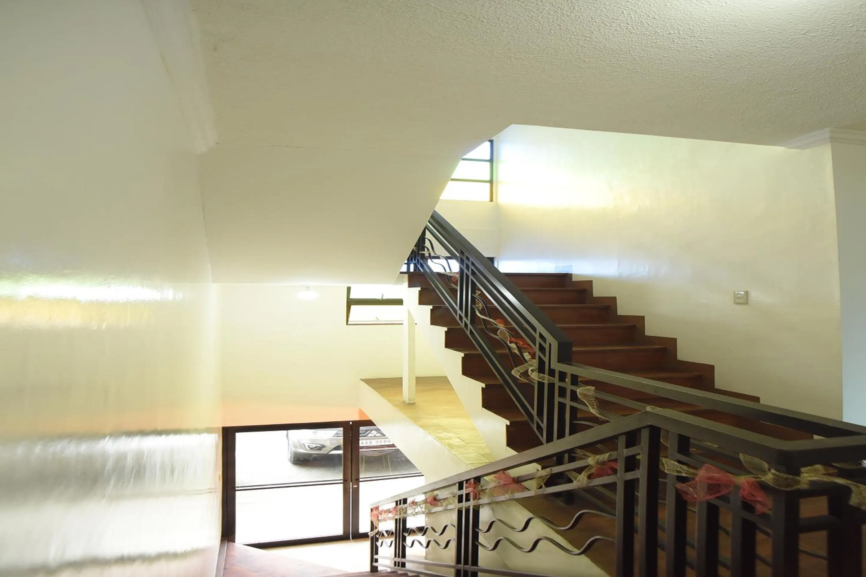 Floor plan in RedDoorz Plus at Balai Sofia Bed & Breakfast Batangas