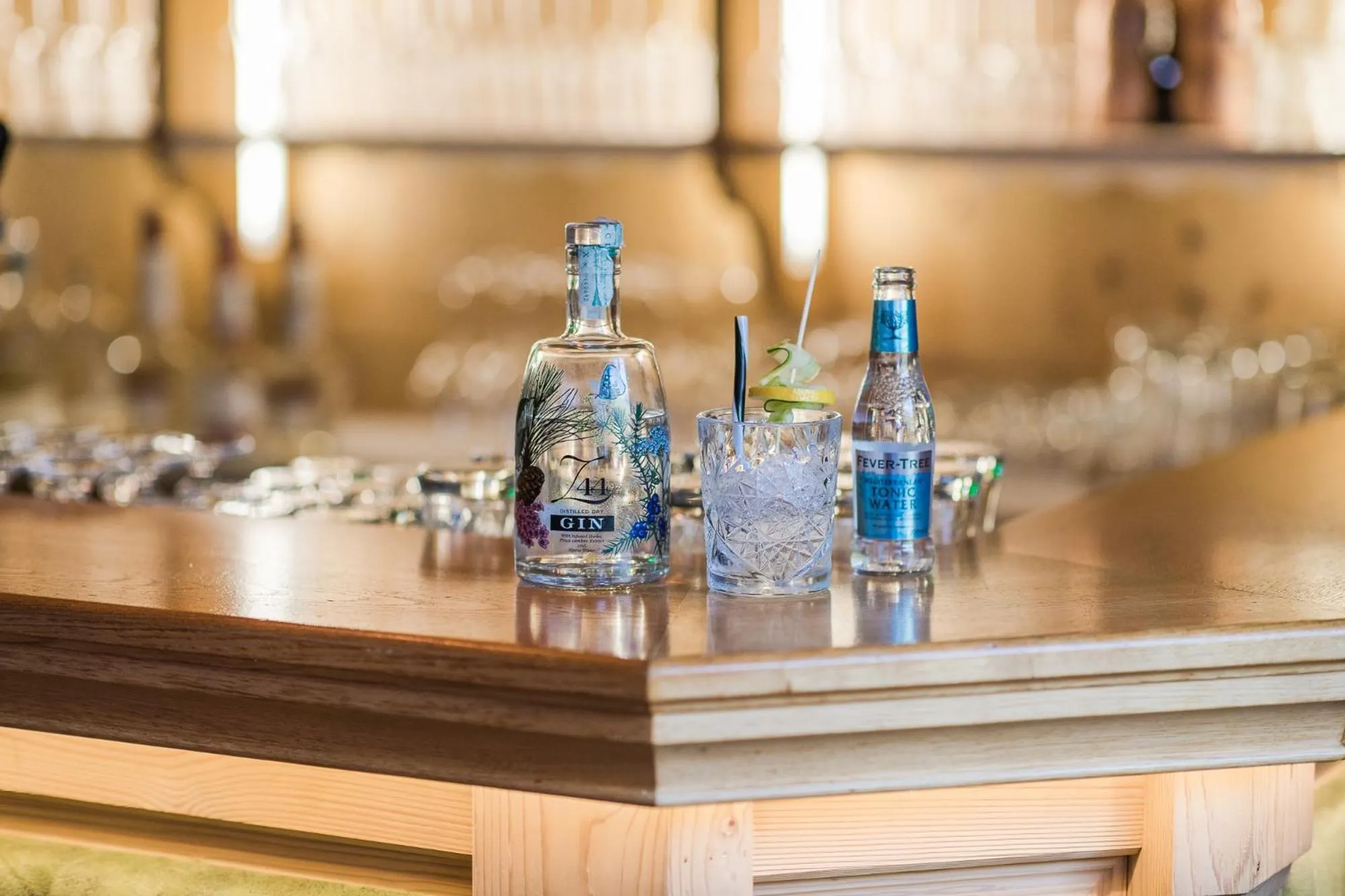 Alcoholic drinks in Hotel Lärchenhof